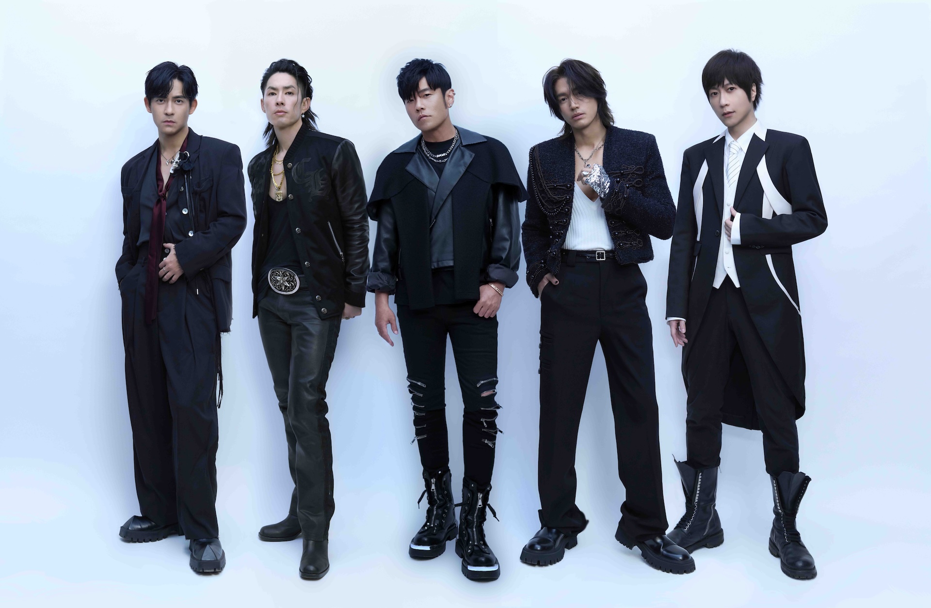 阿信太瘋！F4掰了朱孝天找周杰倫站C位　夢幻男團新歌曝光