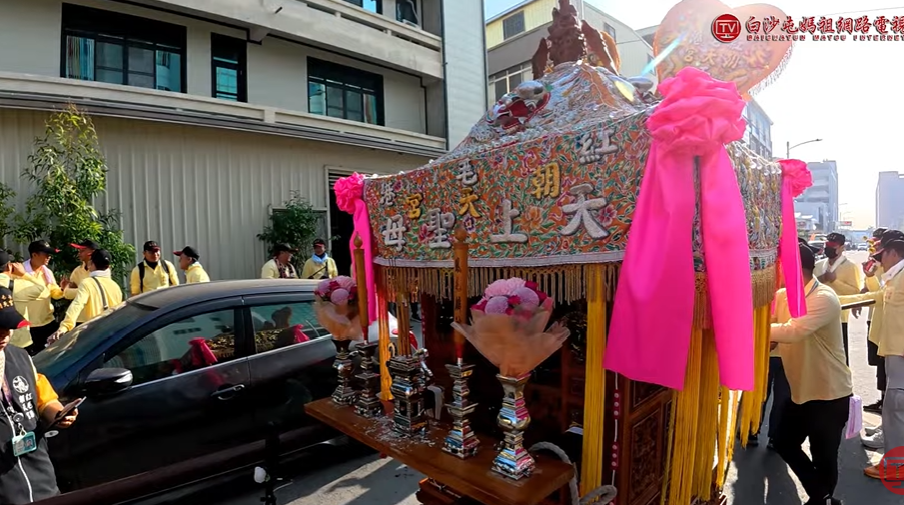 白沙屯媽祖高雄繞境　全程路線、交通管制總整理