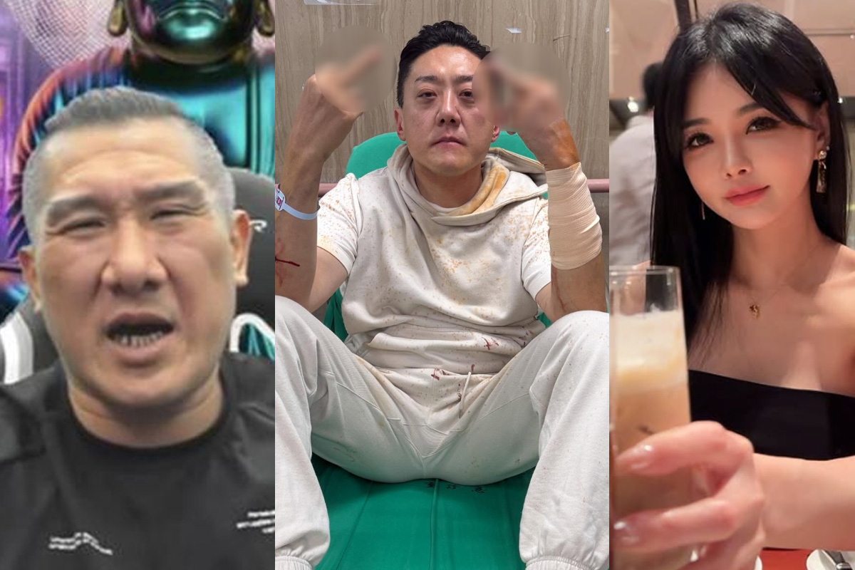 夏天倫遭持刀突襲！曝嫌犯作案手法雷同館長槍手、也聘前妻律師