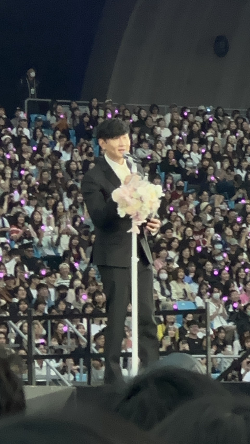 林俊傑拿獎。（圖／記者粘湘婉攝影）