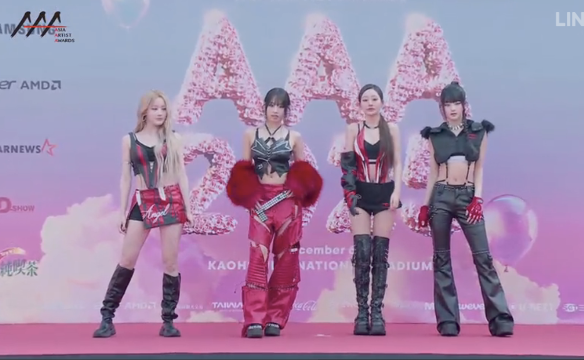 KISS OF LIFE。（圖／翻攝LINE TV）