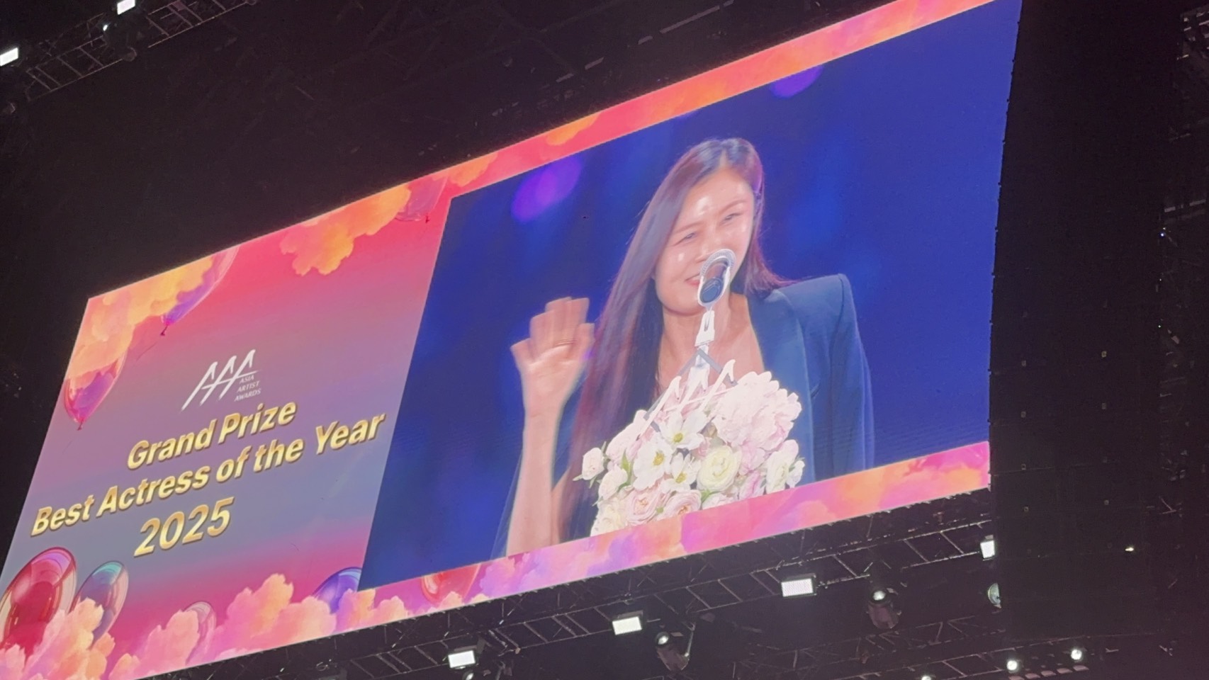 文素利。（圖／記者粘湘婉攝）