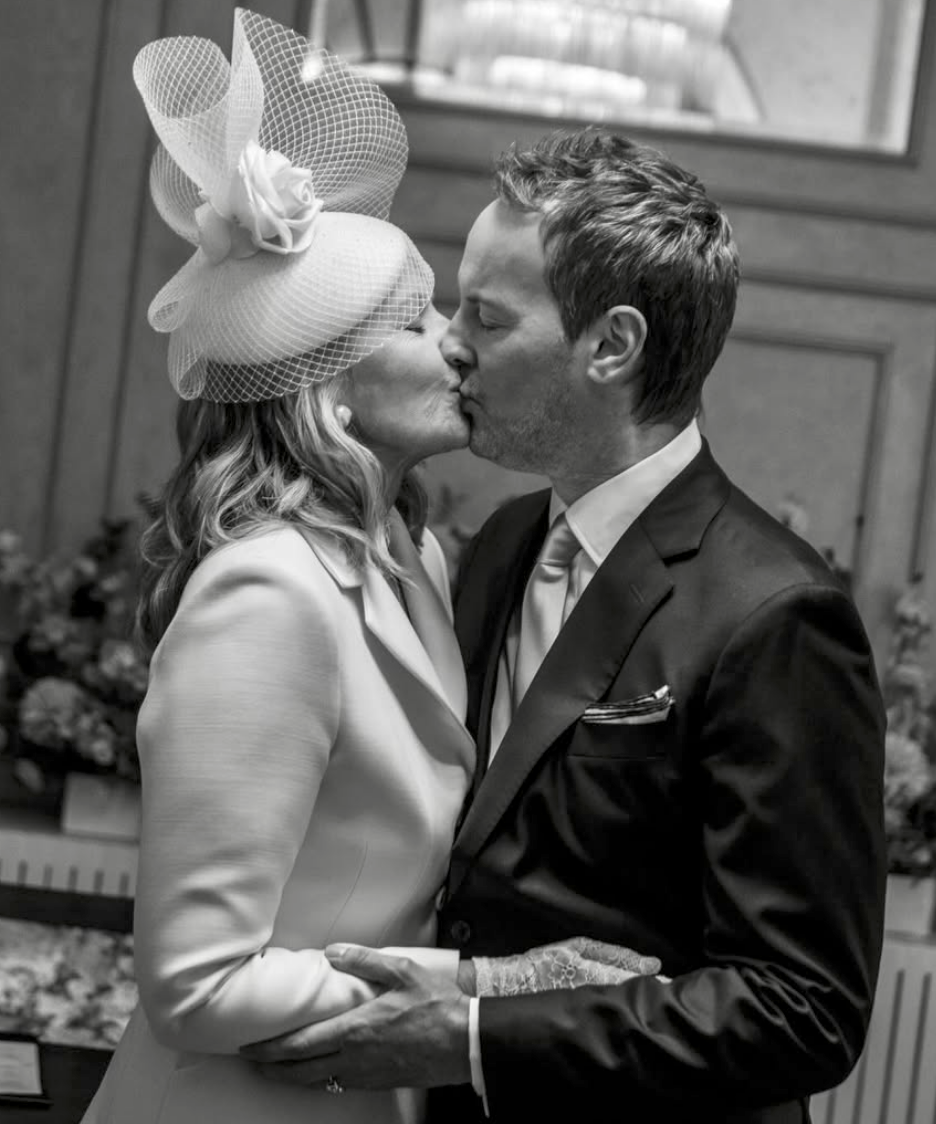 《慾望城市》Samantha又結婚了。（圖／翻攝IG）