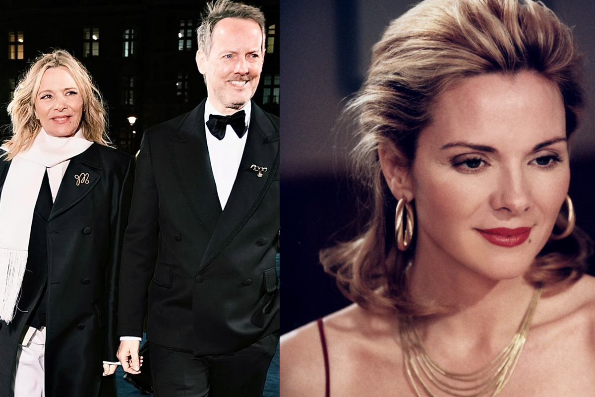 《慾望城市》Samantha又結婚了　梅開四度嫁小14歲工程師