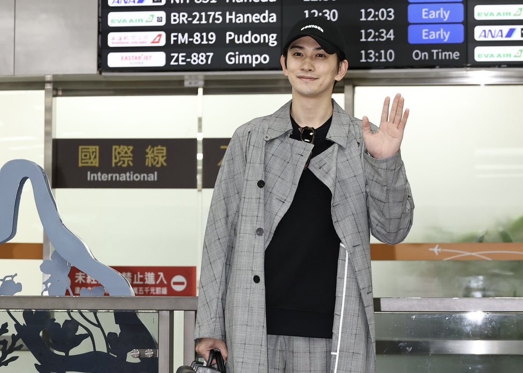 男神町田啓太拿吉他現身機場　一舉動吸300鐵粉大喊「好可愛」