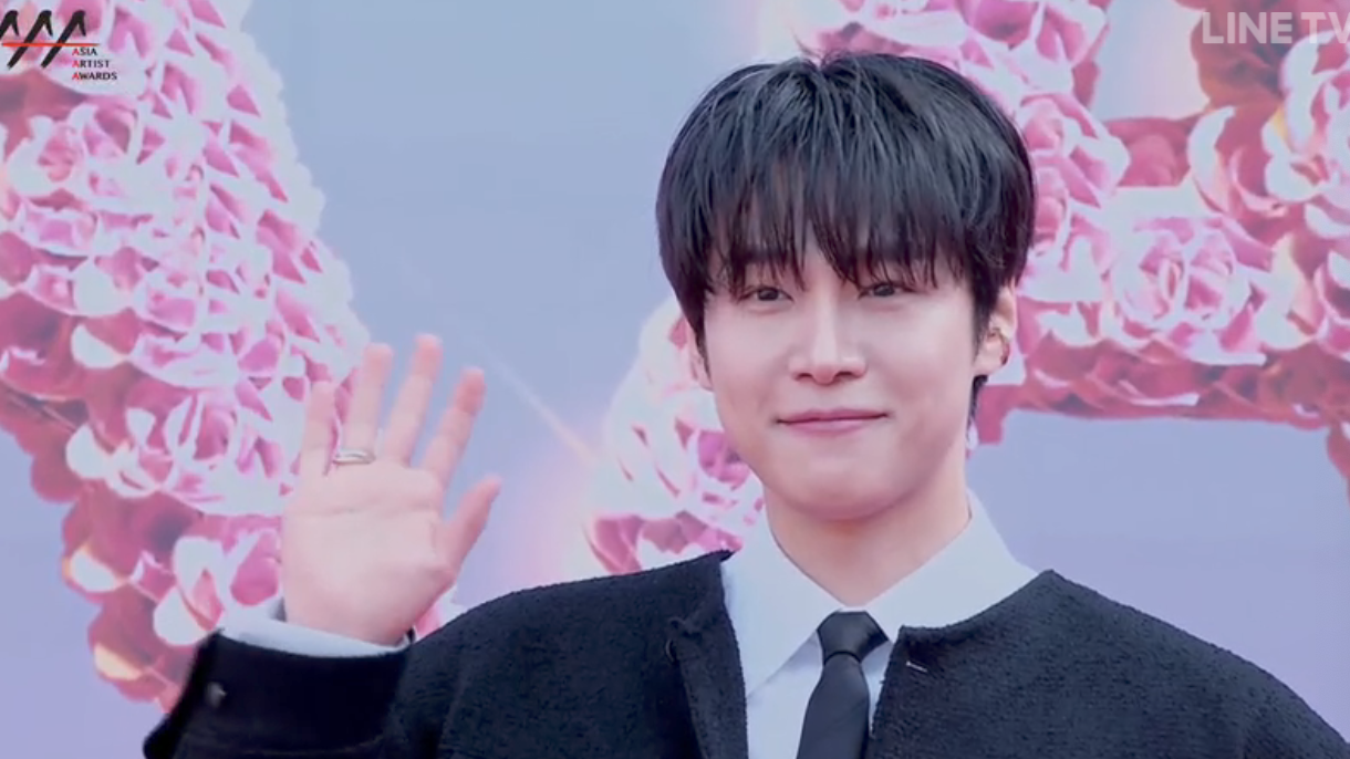 姜有皙。（圖／翻攝LINE TV）