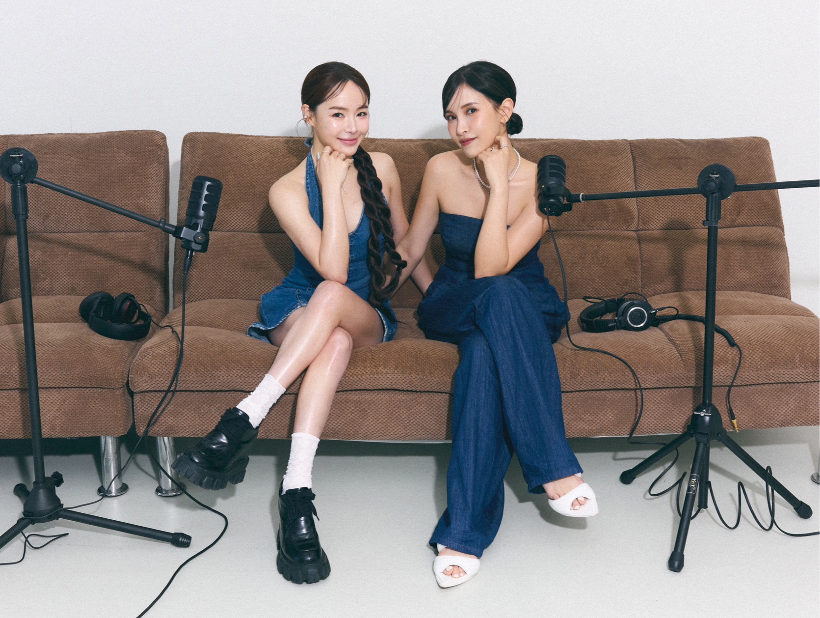 八點檔女神跨界當主持人吸20萬流量　陳又榕搭檔YouTuber 黃小米