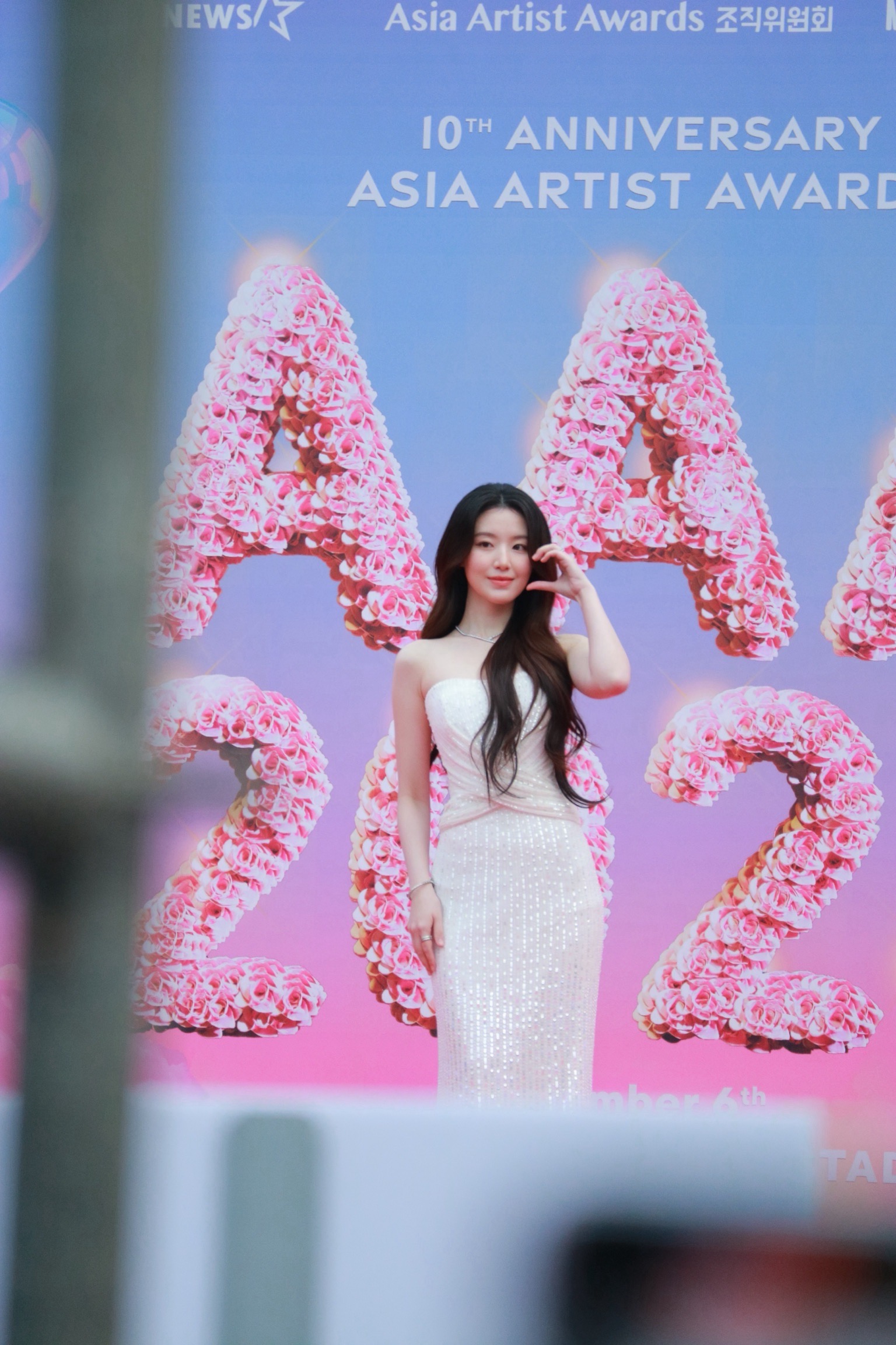 舒華絕美回家鄉主持。（圖／讀者提供）