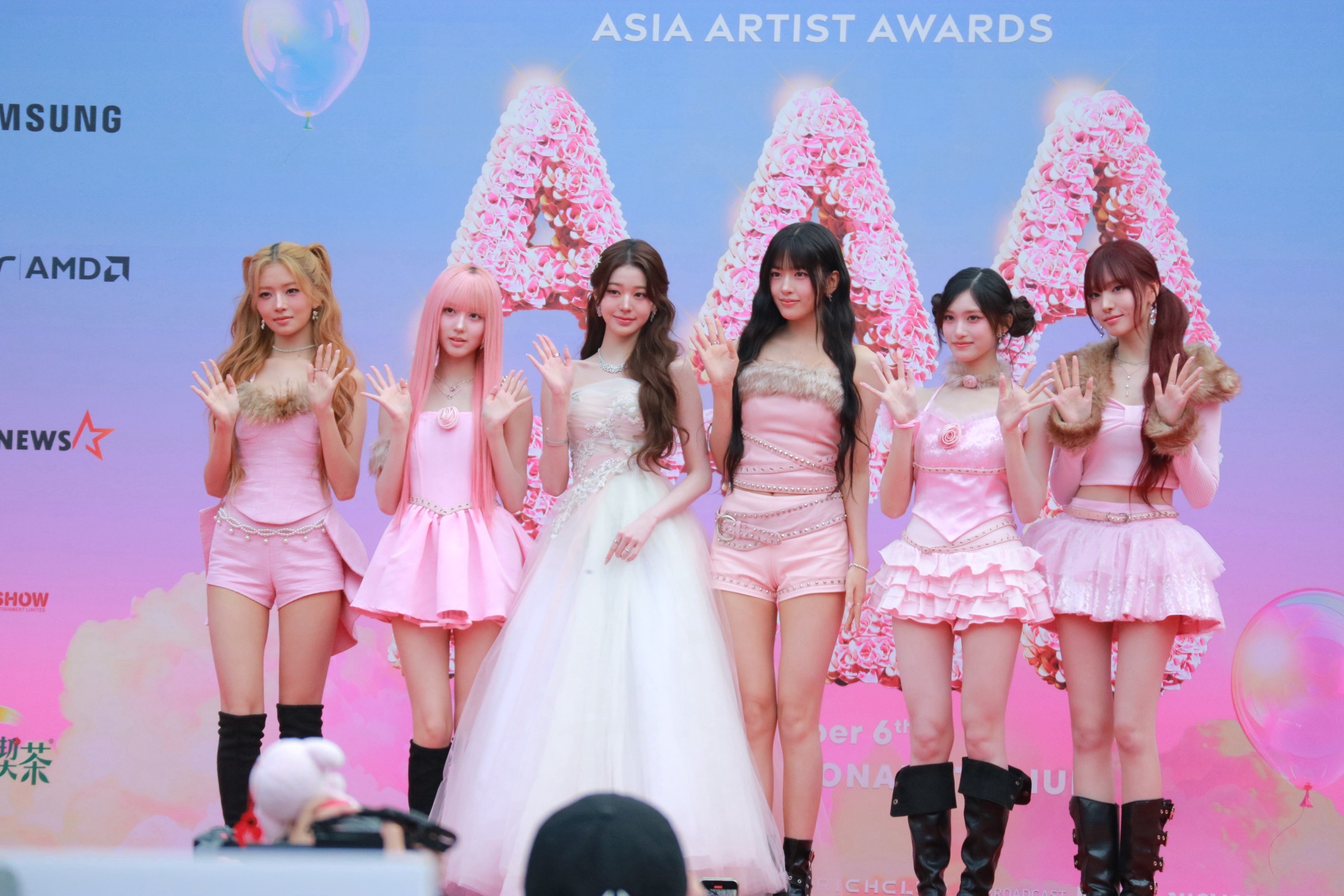 IVE。（圖／讀者提供）