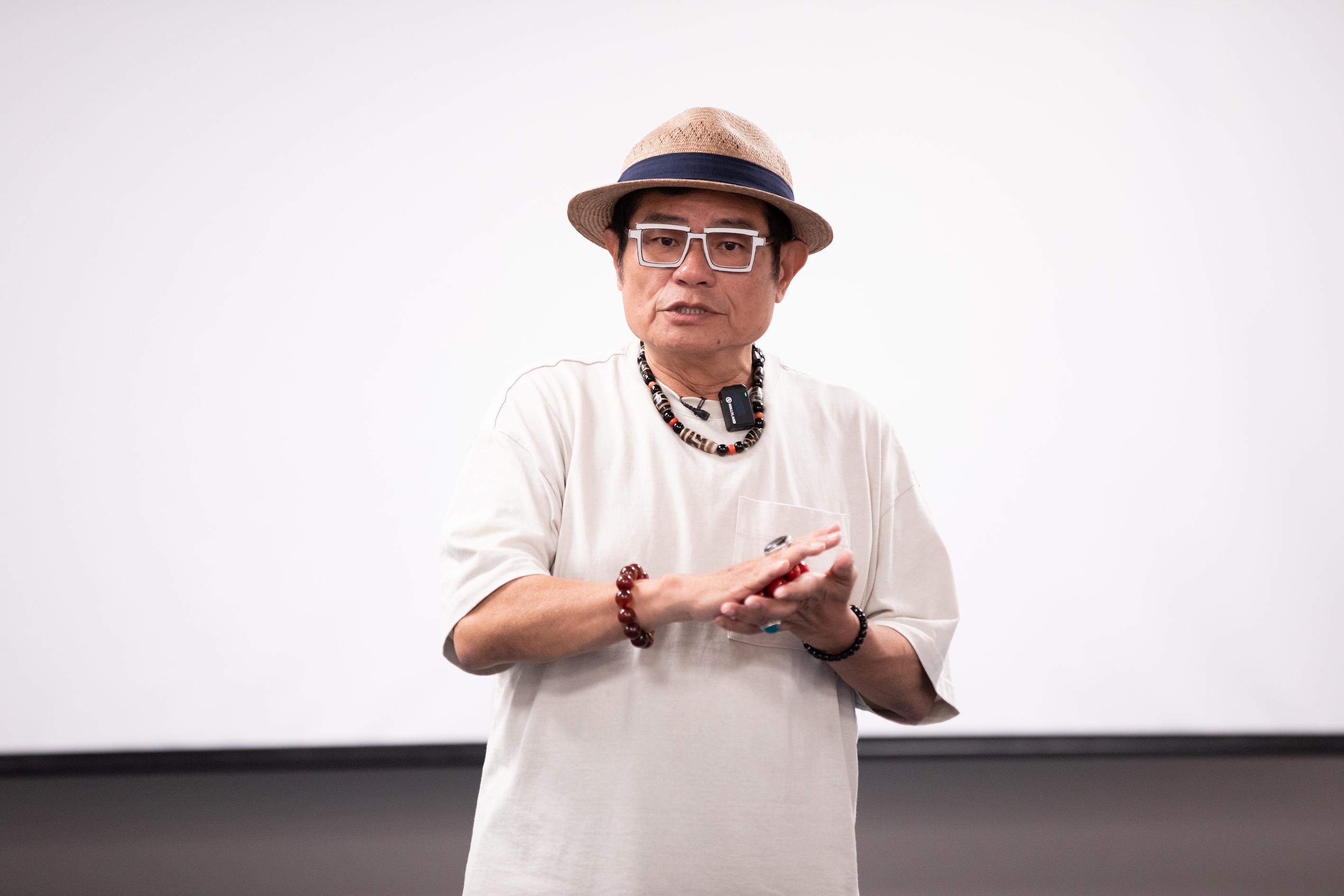 許效舜成台語表演班講師　現場示範學員全驚呆