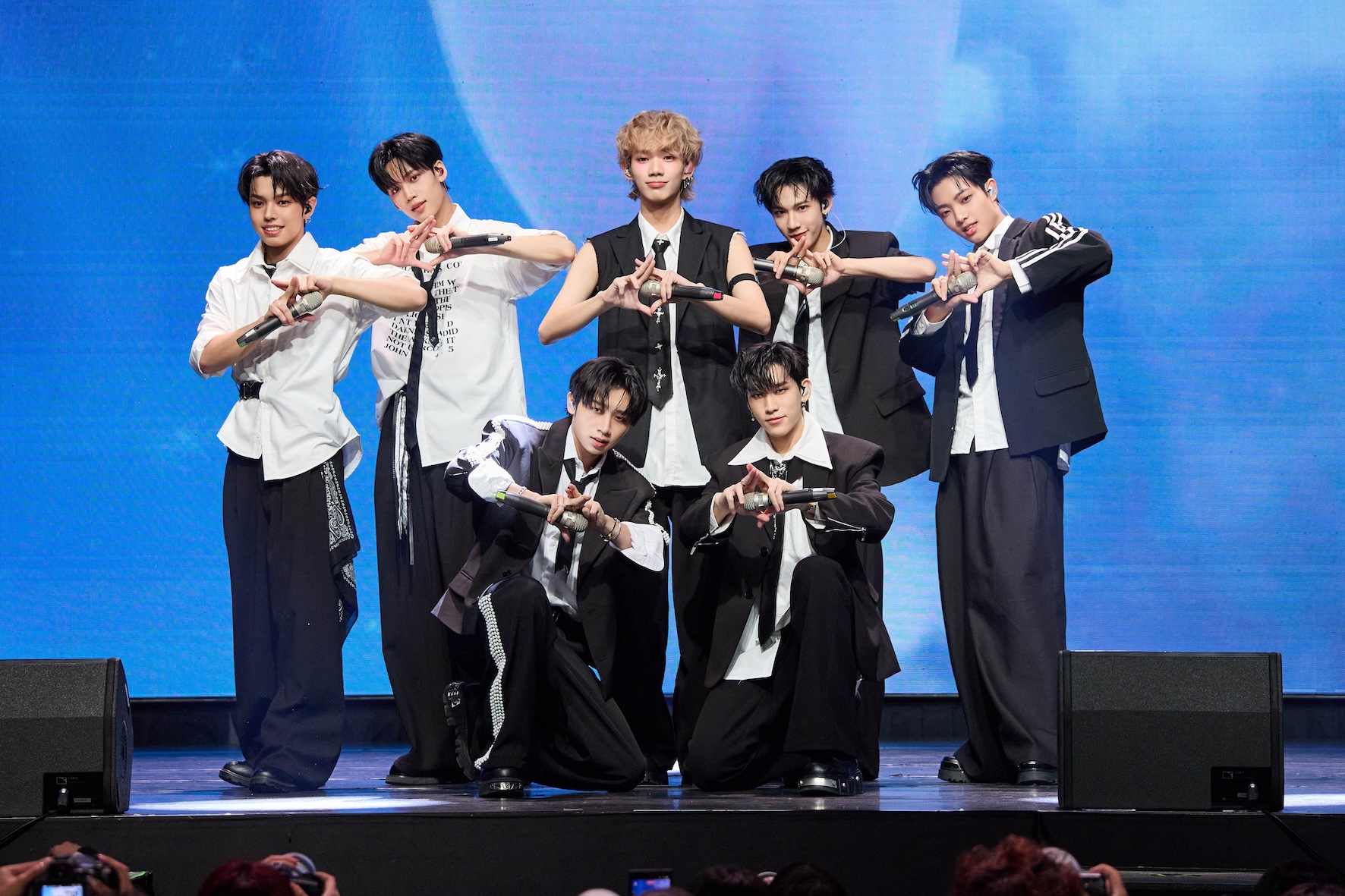 男團F.F.O於台北舉辦「2025 F.F.O Hey , backpack Fanmeeting in Taipei」。（圖／FU Entertainment Ｘ DJB提供）