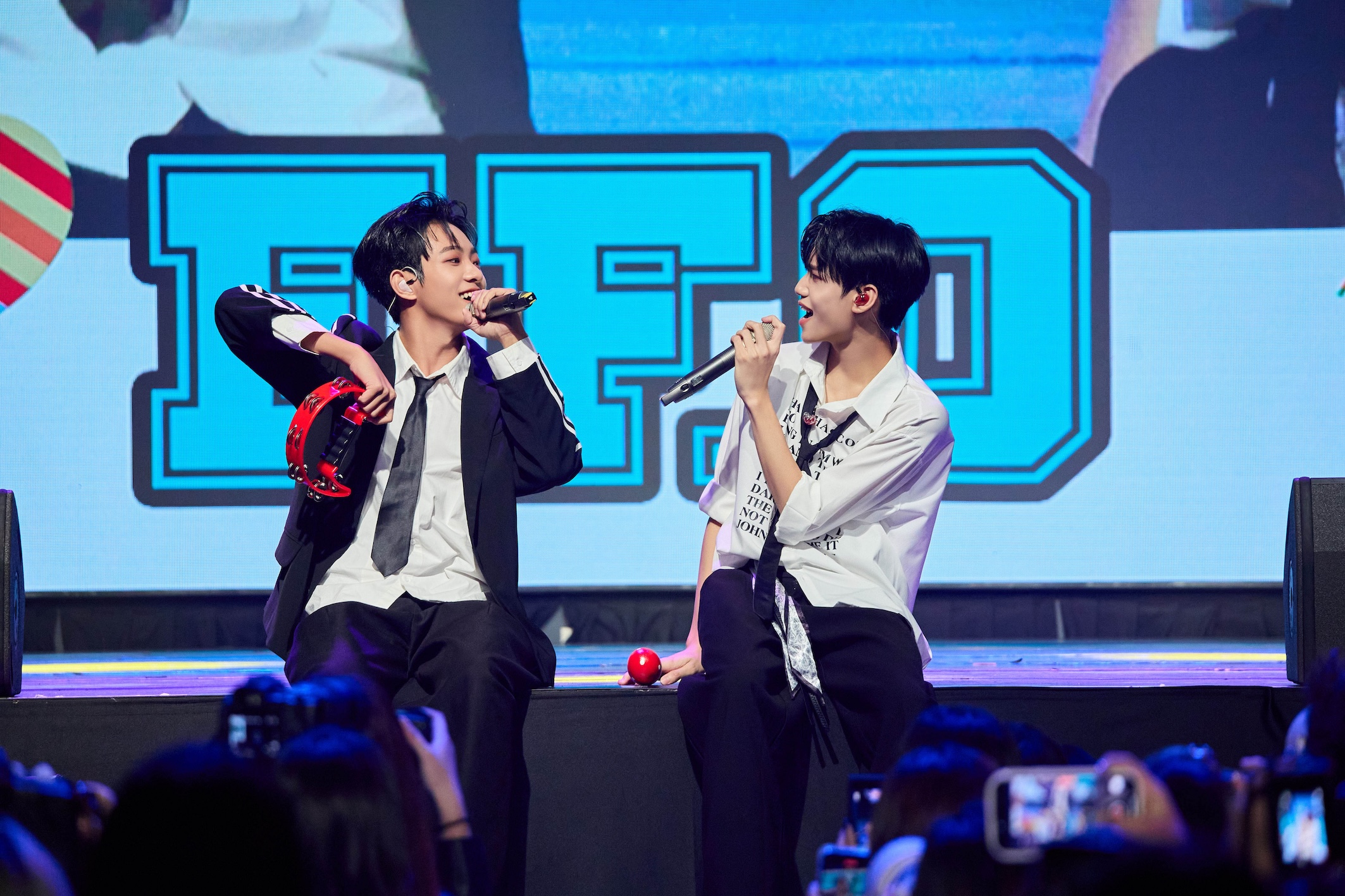 F.F.O見面會獻上驚喜橋段　〈對面的女孩看過來〉唱跳嗨翻