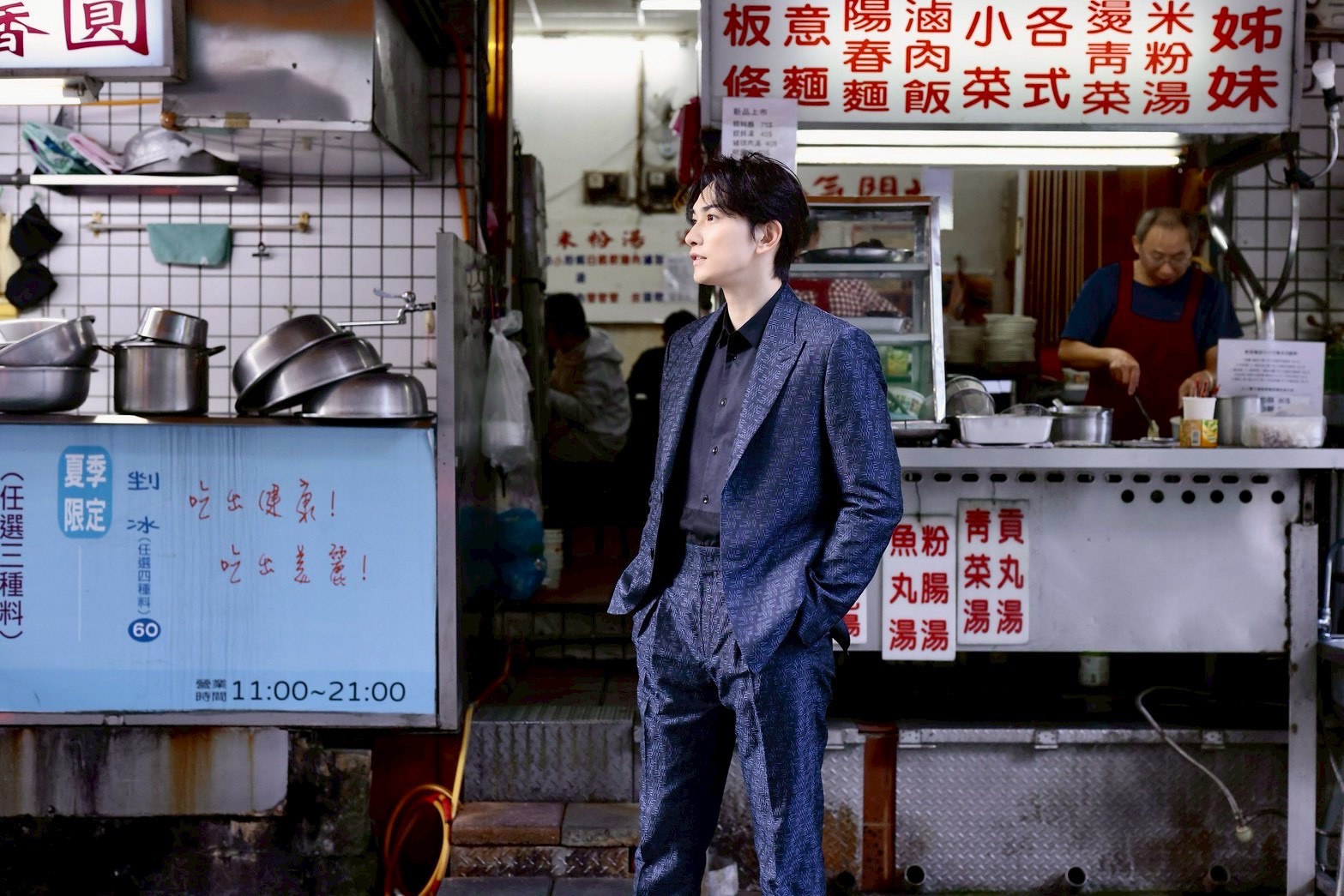 町田啓太三度來台，可惜都沒機會去觀光。（圖／LDH 愛夢悅提供）