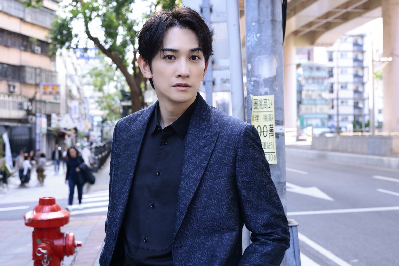 町田啓太來台許願陽明山泡溫泉　開心見機場粉絲：每次來都心情很好