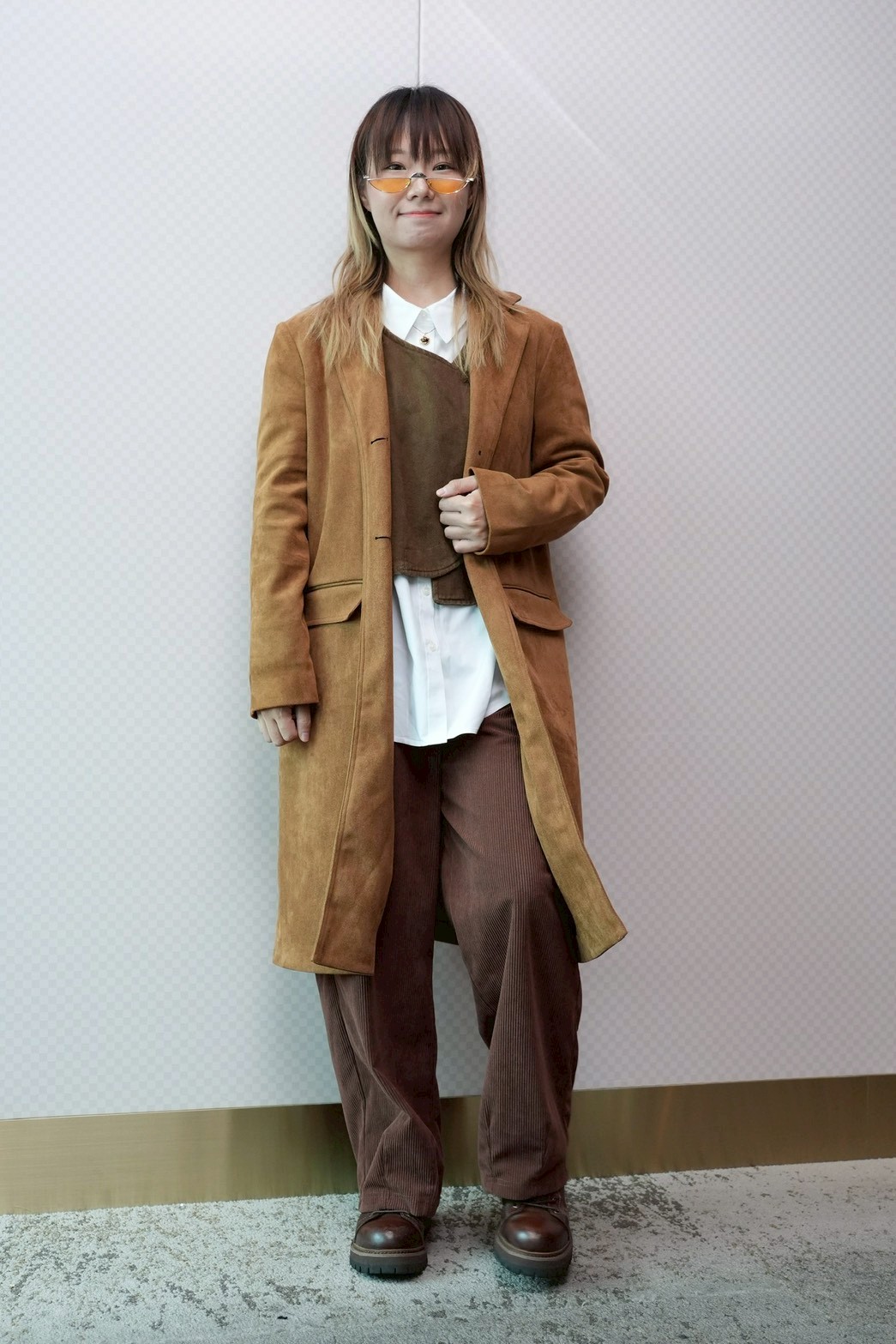 吉他手Soni曾擔任林憶蓮樂手。(圖/記者許方正攝)