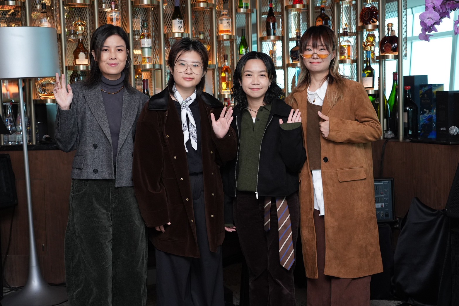 好友就住香港「宏福苑」！林憶蓮指定樂手愛上台灣　攜隊長定居