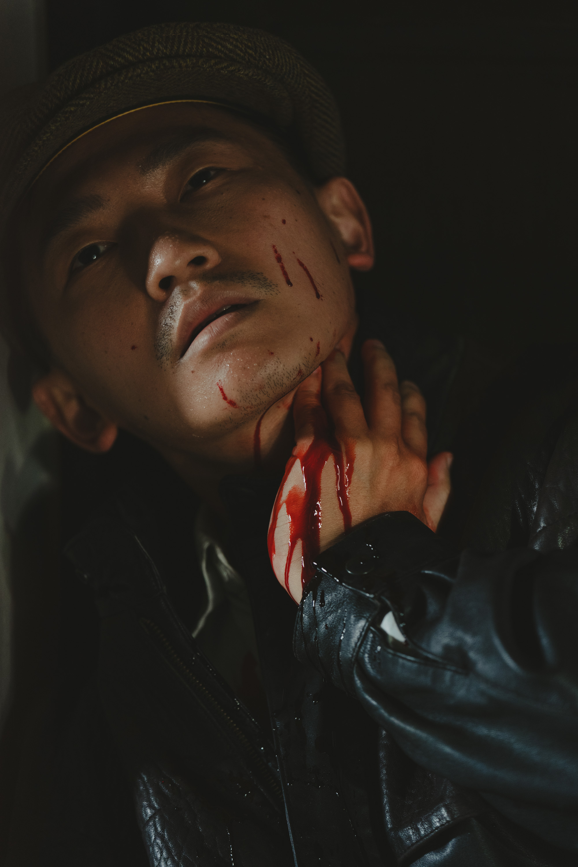 蔡昌憲從影生涯第一次被賜死。（圖／華文創提供）