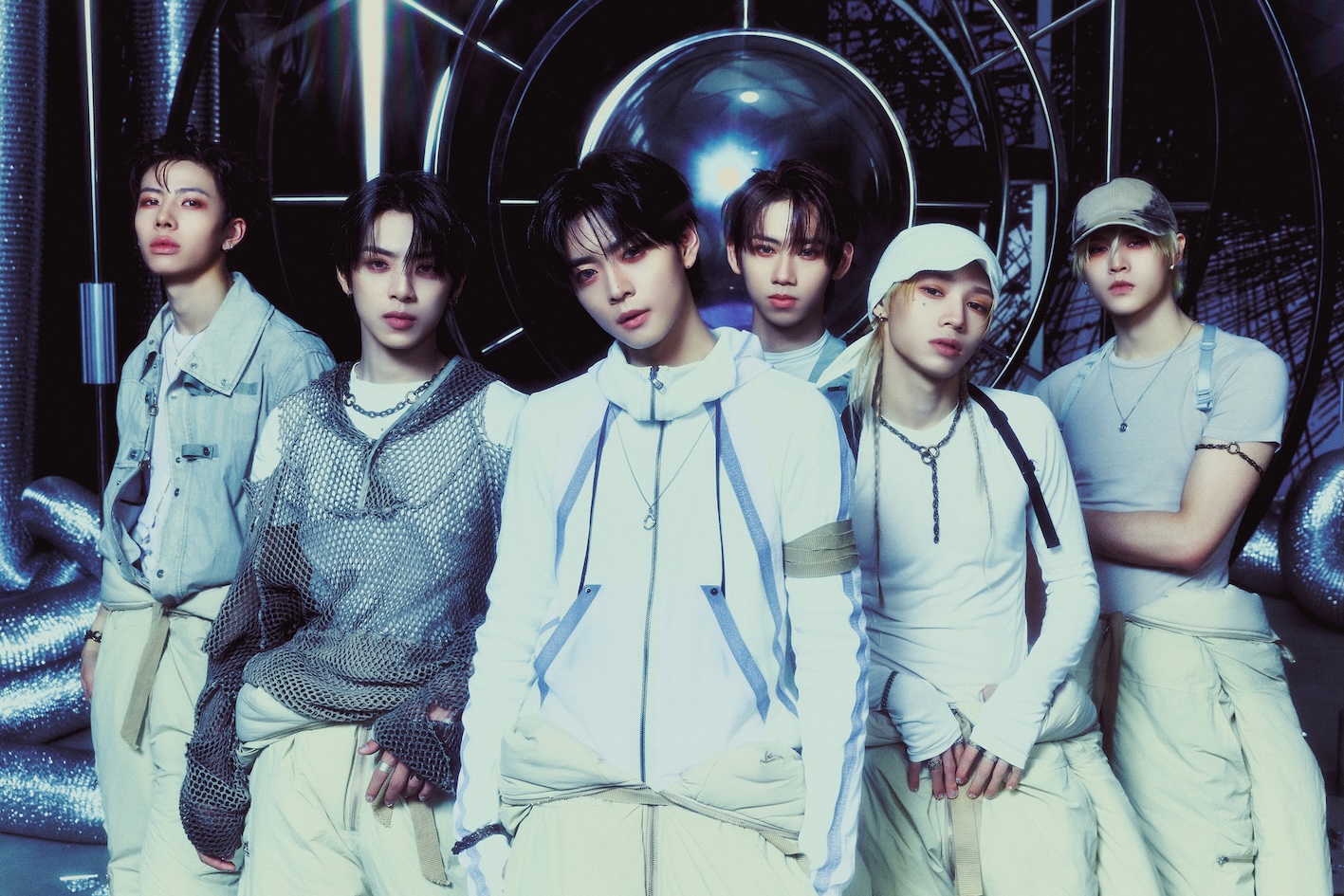 男團SEVENTOEIGHT對麗寶的煙火充滿期待。(圖/三立提供)