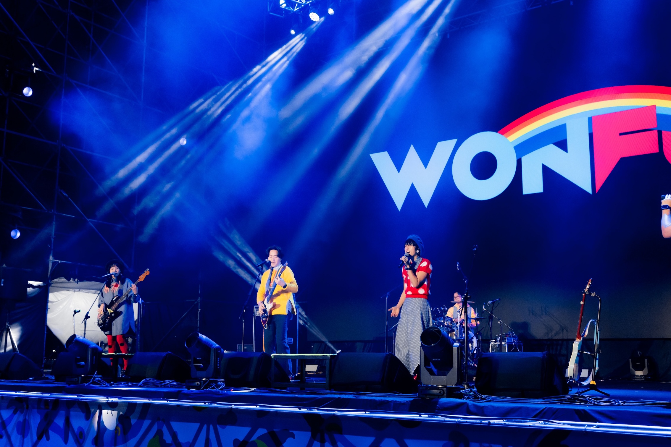 「新世紀的決心」音樂祭，在《樂團祭》一路走來的旺福樂團也登場回歸。（圖／《樂團祭》提供）