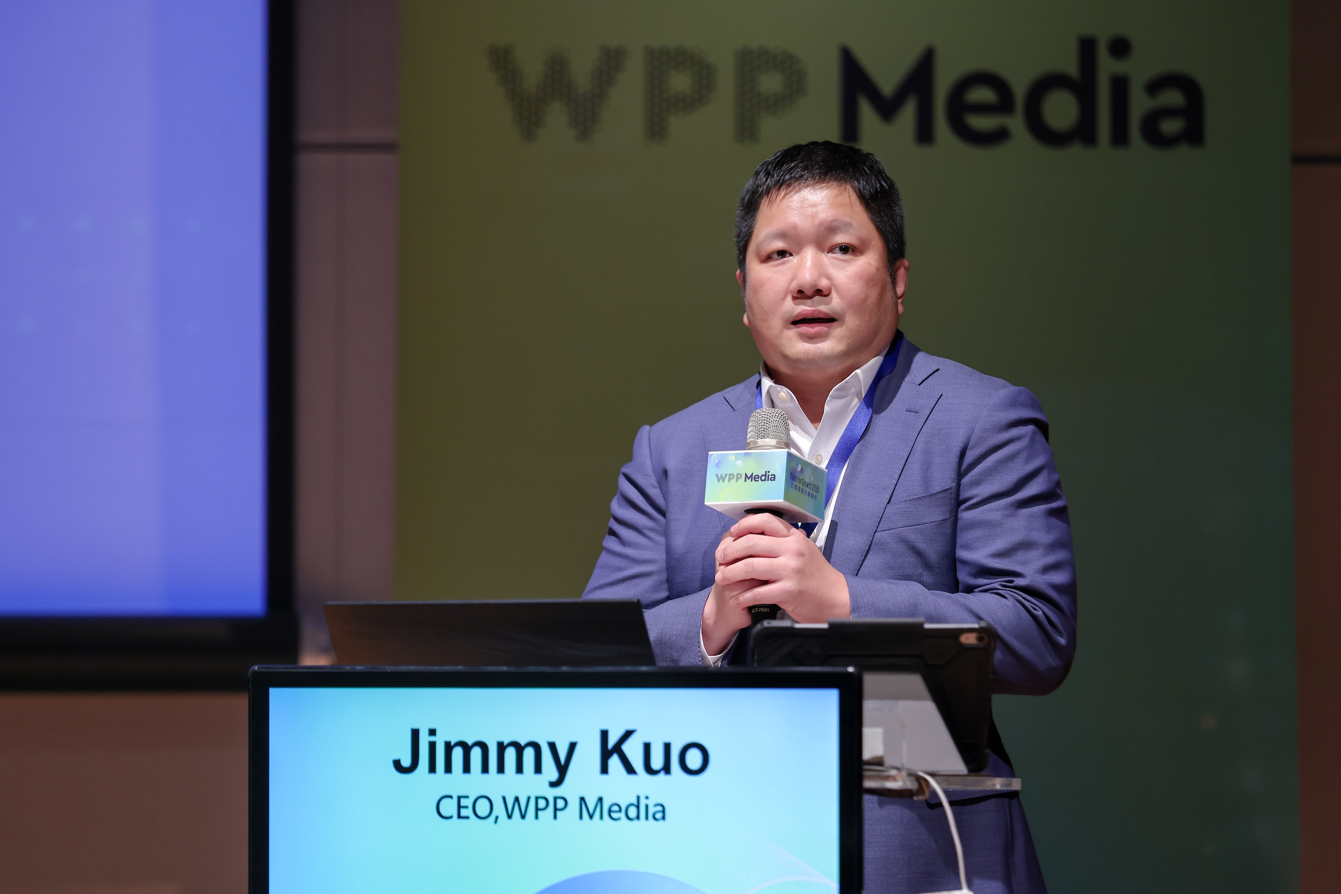 WPP Media(群邑媒體)執行長郭俊鑫。(圖/WPP Media提供)