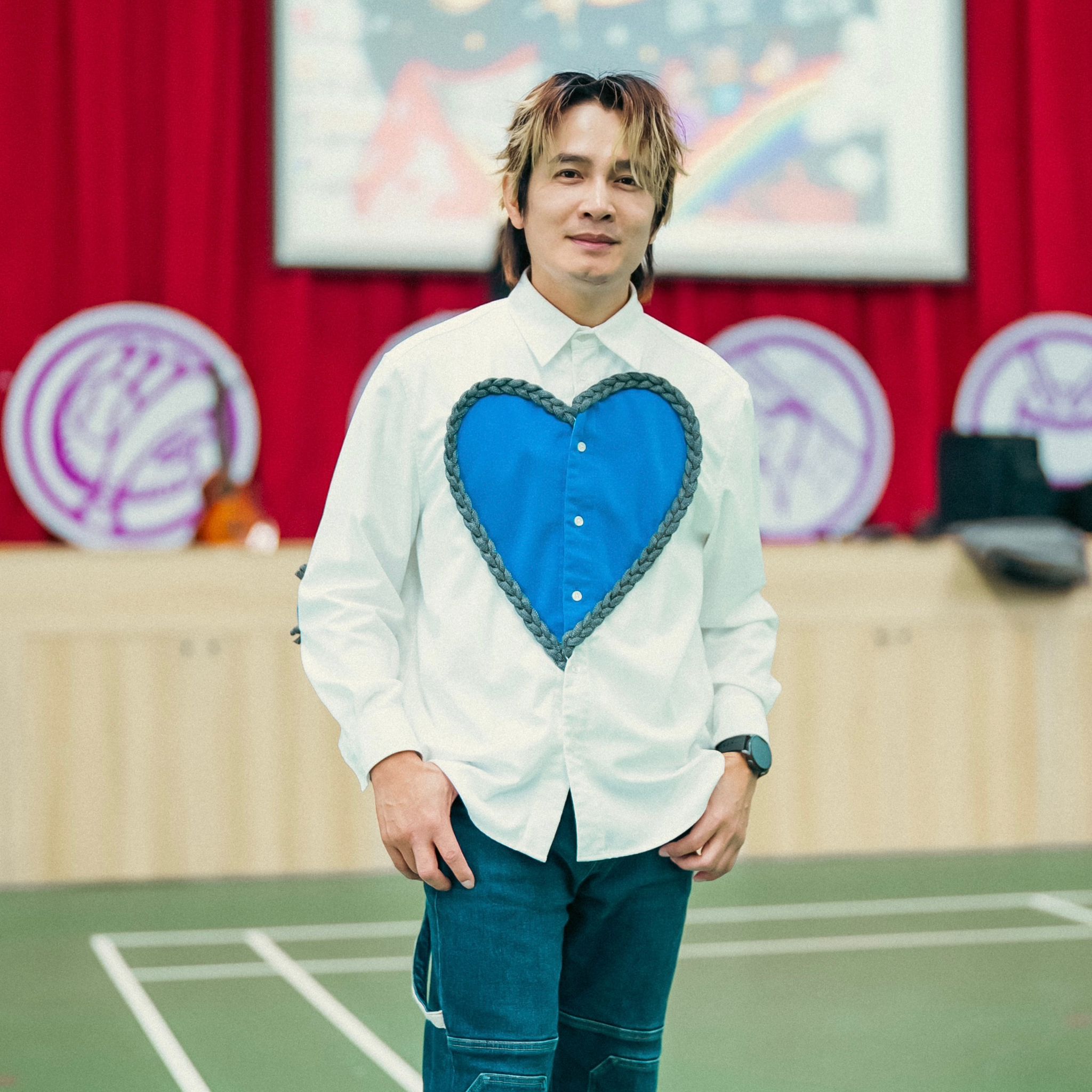 羅文裕致力推廣客家文化。（圖／大賞門文化提供）