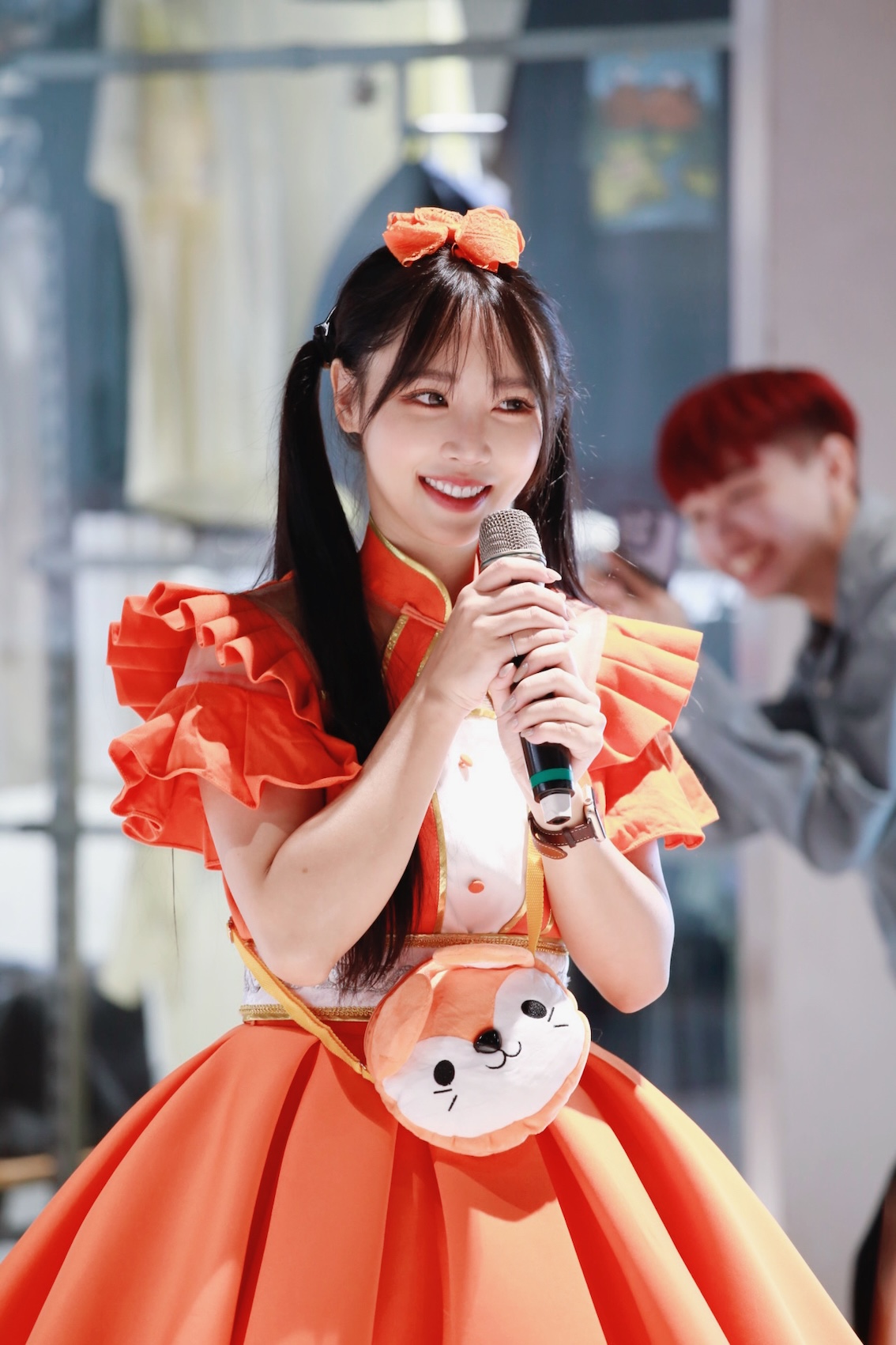 咪妃今年因PODCAST在親職界打響知名度。(圖/咪妃KIDS提供)