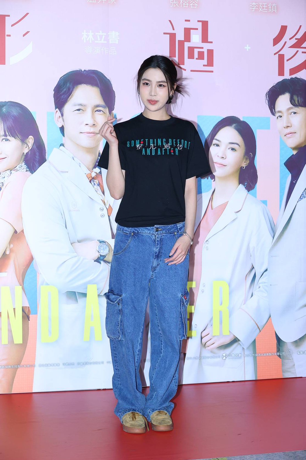 Emma初次受訪，感受到媽媽和阿公的厲害。（圖／娛樂中心攝）