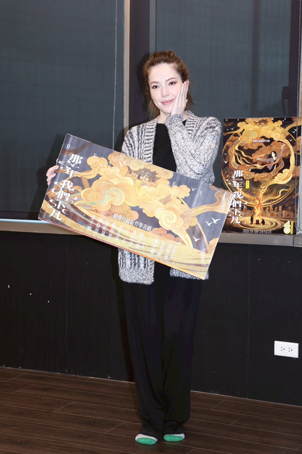 許瑋甯生病已長達一個月,近日病情更急遽加重。(圖/攝影組)