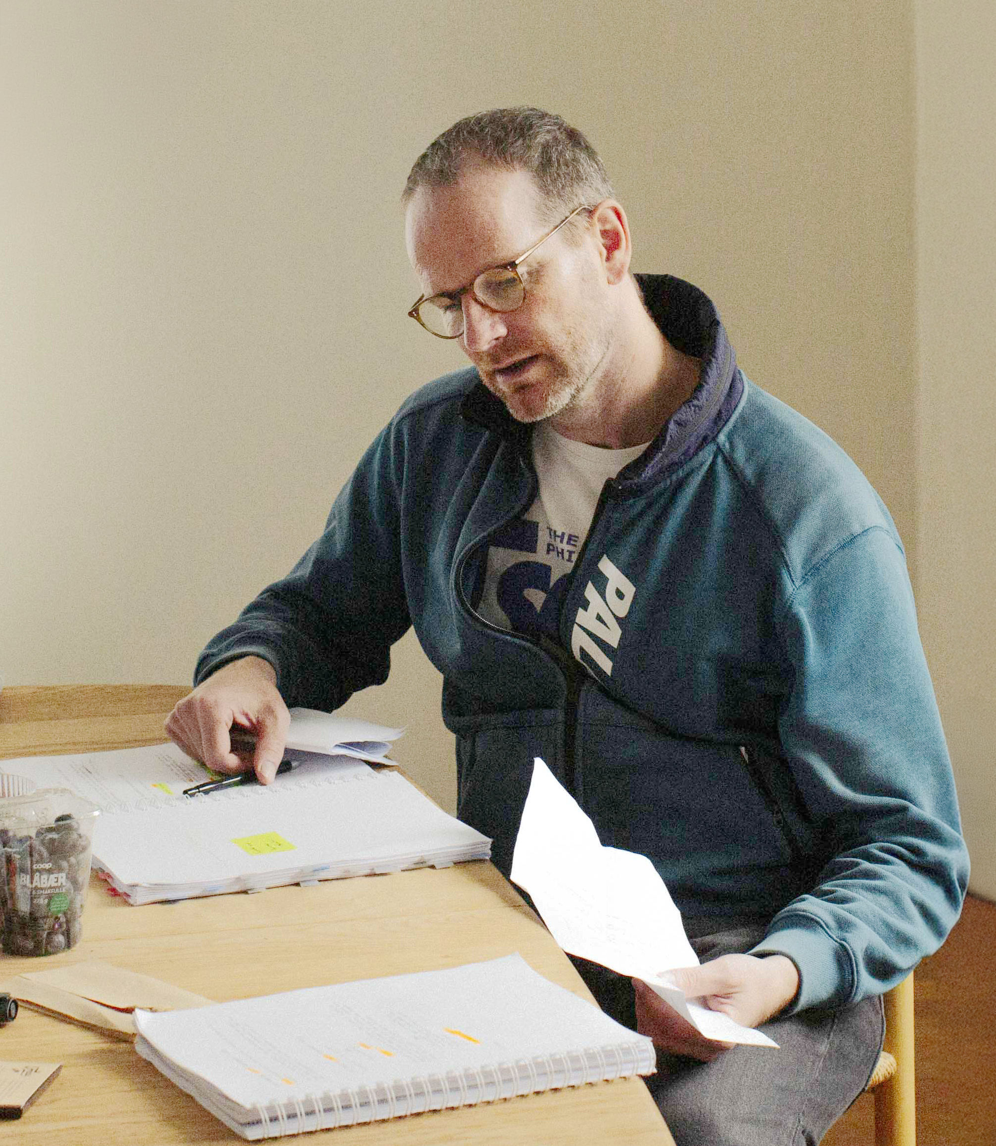 《情感的價值》導演尤沃金提爾。（圖／海鵬提供）