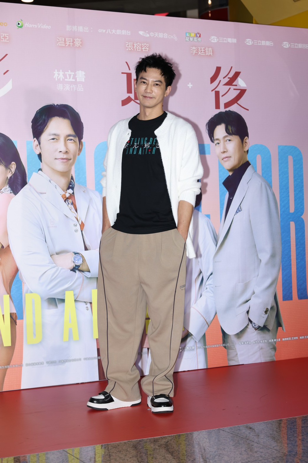 鄒承恩拍完很有心得。(圖/娛樂中心攝)