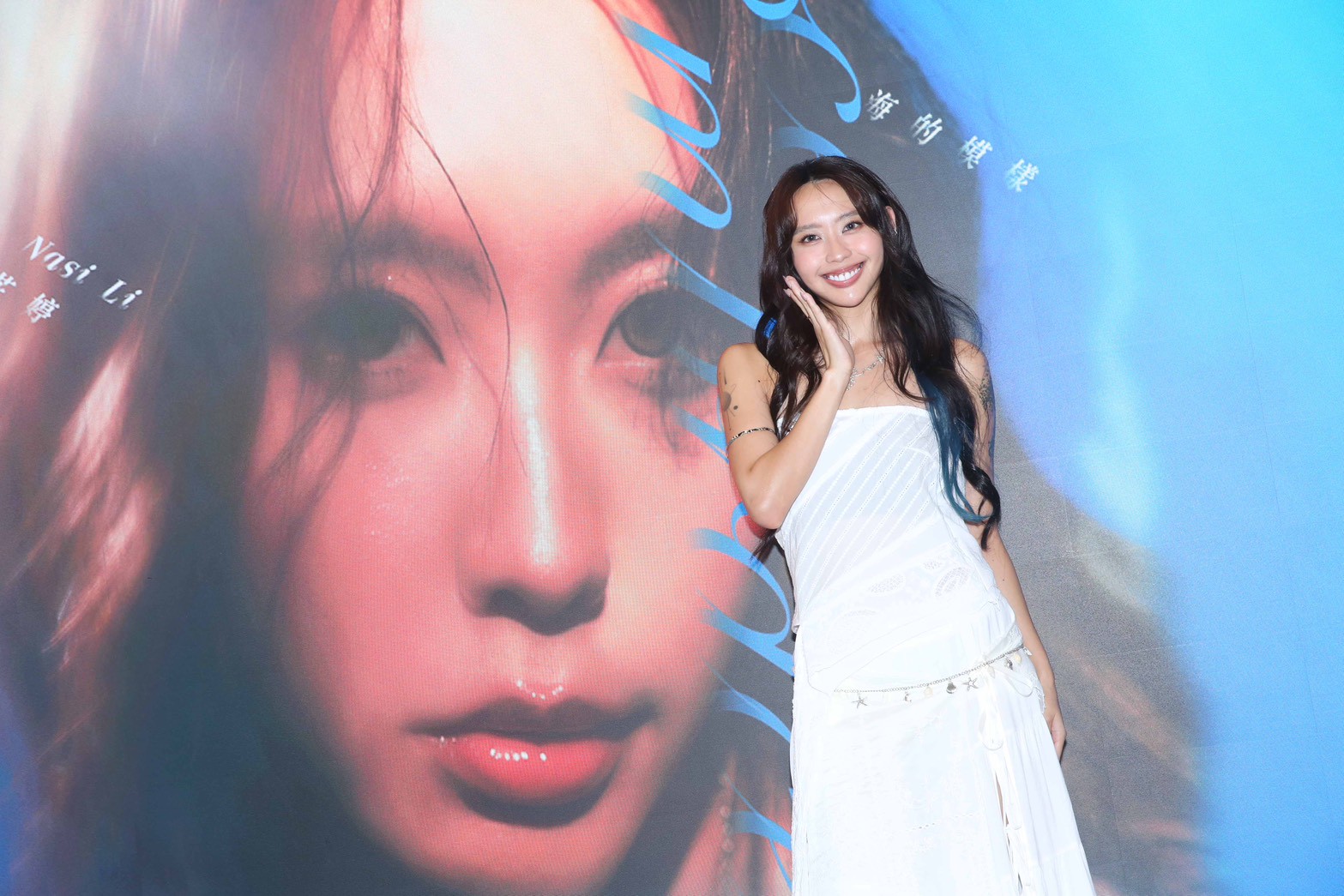 李芷婷新歌中有一首〈企鵝的時候〉就是因為和G先生甜蜜戀愛而寫出來。(圖/記者許方正攝)