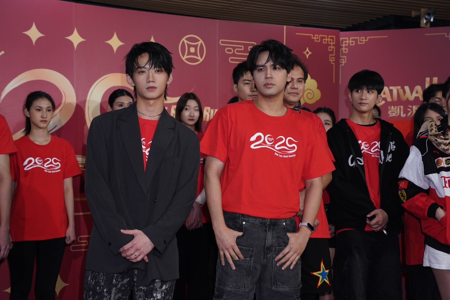 陳零九第二次參加凱渥集團的開工活動。（圖／記者許方正攝）