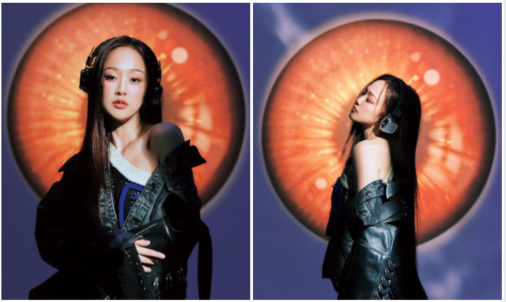 ANGIE安吉推全新單曲〈Caramel Eyes焦糖眼〉。（圖／索尼音樂提供）