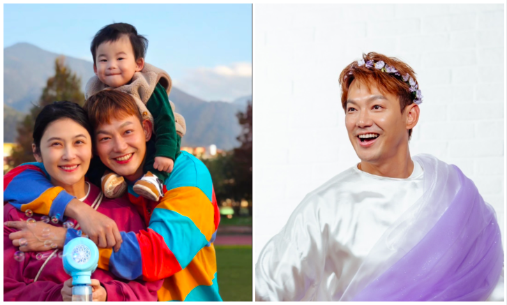 威廉和老婆卓卓育有一子，放話再添一寶。（圖／翻攝自臉書、驅塵氏提供）