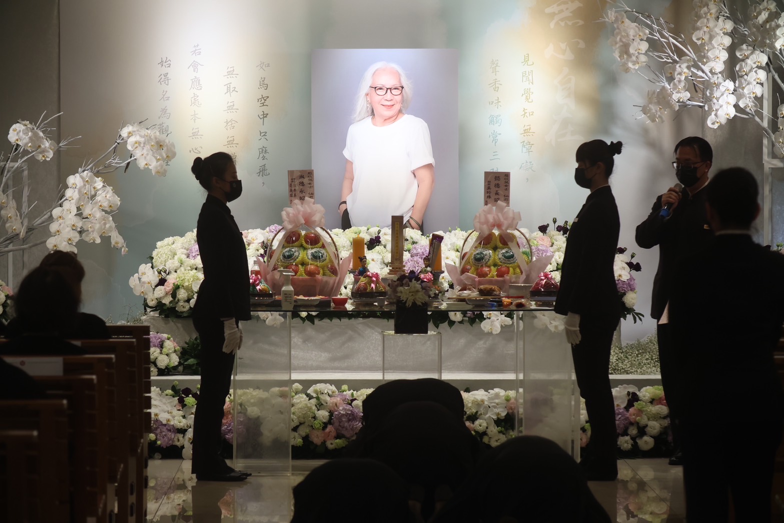 張翰、張震的媽媽趙欣然過世，享壽80歲。（圖／記者陳明中攝）