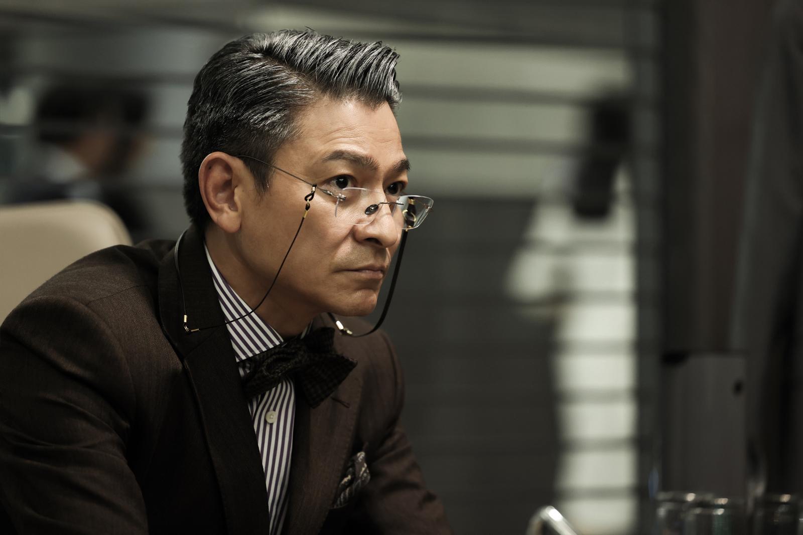 劉德華監製並主演《拆彈專家》。（圖／華映娛樂提供）
