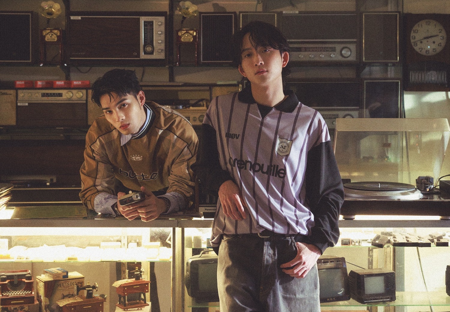 邱鋒澤、黃偉晉宣布舉辦首次的巡迴音樂會。（圖／原音娛樂提供）