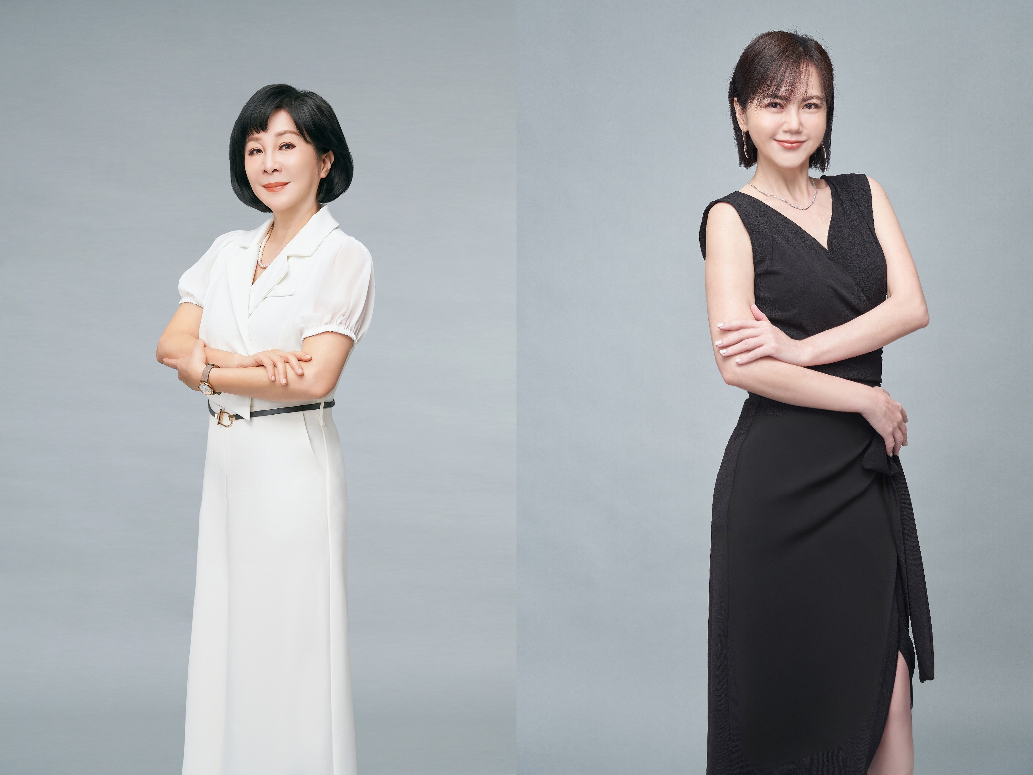 吳淡如、簡沛恩合體拍攝代言廣告。（圖／你滋美得照片提供）