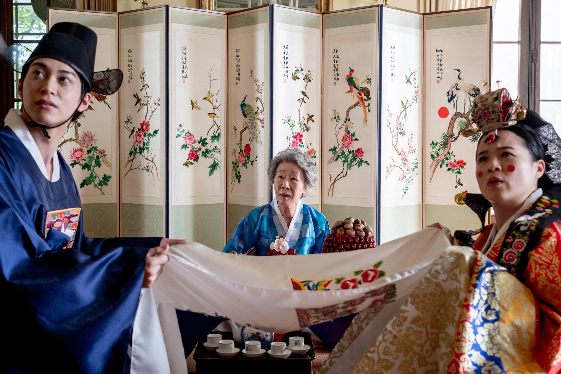 美國導演安德魯安執導的《囍宴》，改編自李安獲柏林影展金熊獎、金馬獎最佳劇情片的《喜宴》。（圖／金馬執