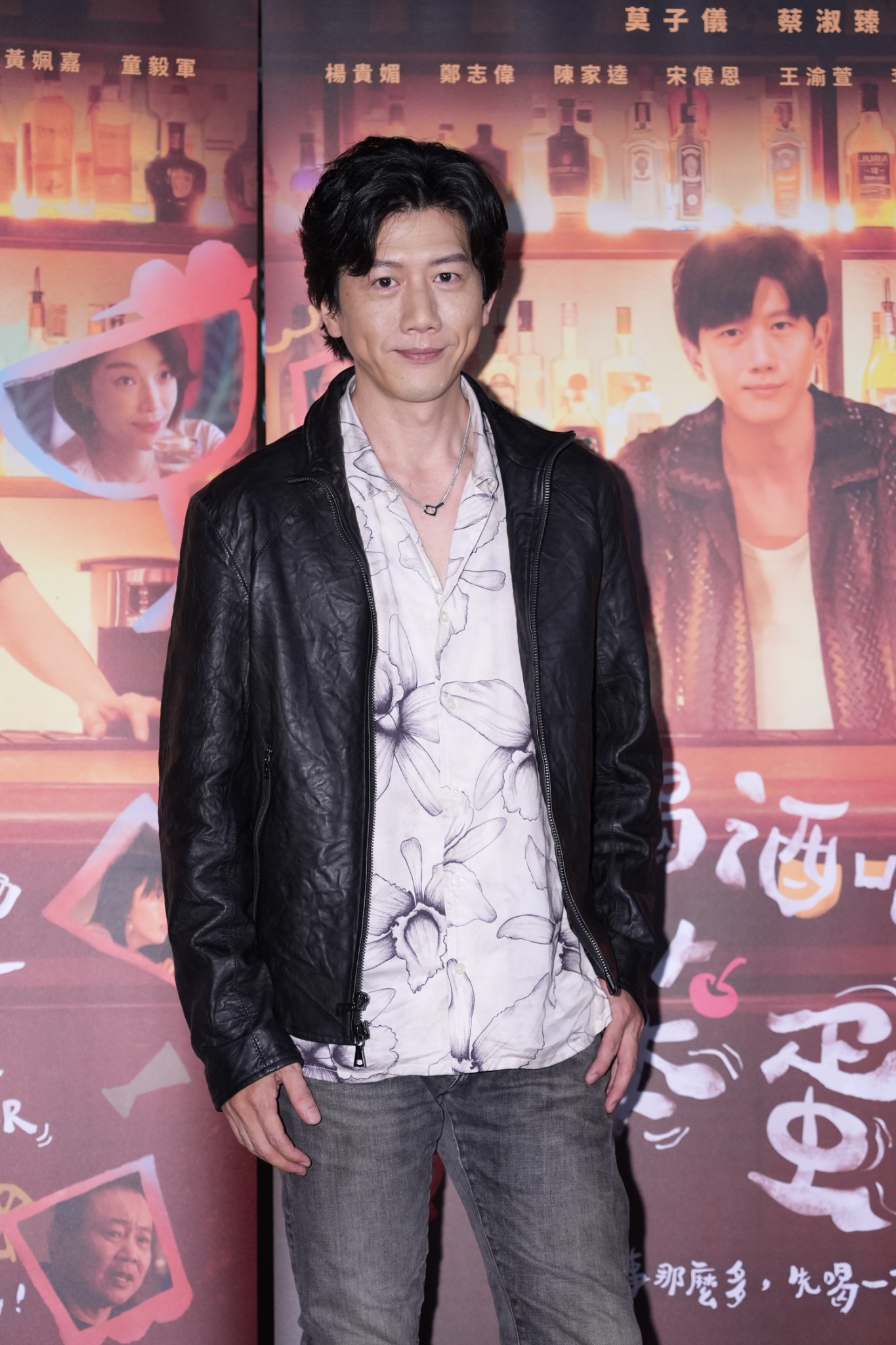 莫子儀瘦了不少。（圖／記者陳明中攝）