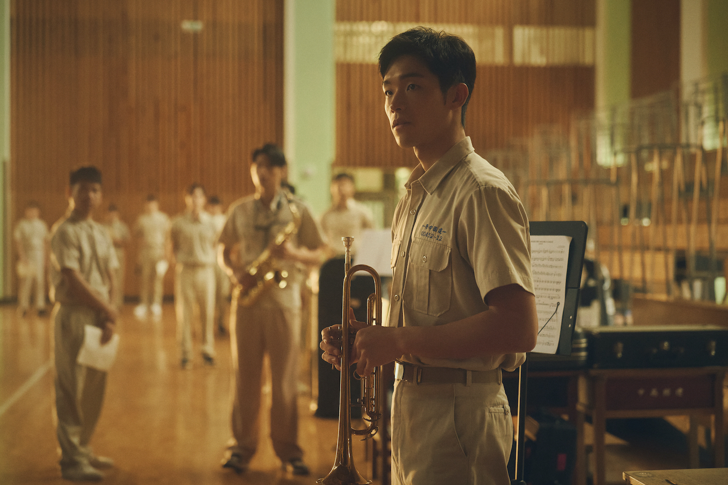牧森主演的電影《進行曲》入選台北電影節閉幕片。（圖／周子娛樂提供）