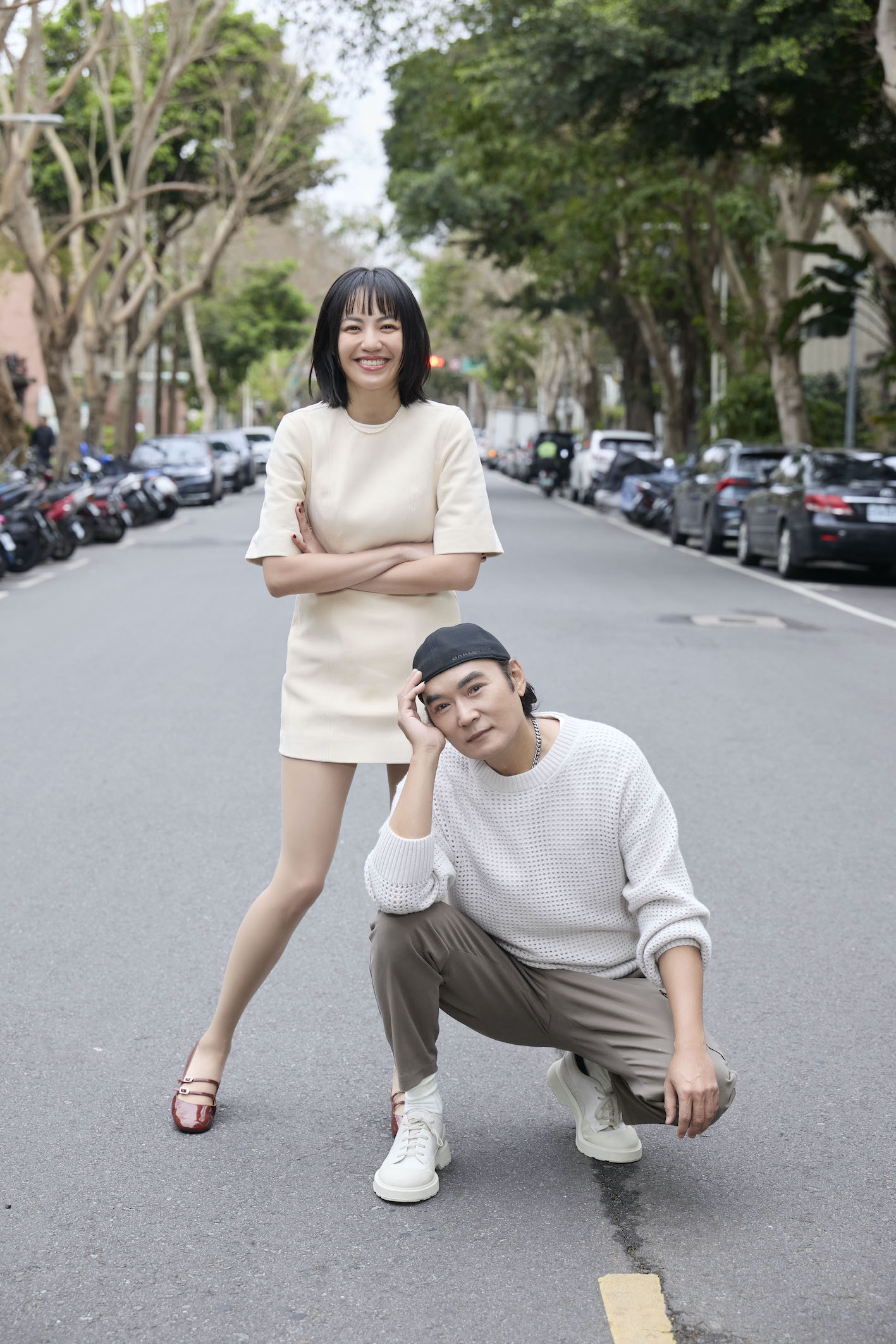 服裝提供：焦恩俊BOSS、焦曼婷COS。（圖／樂昕娛樂提供）