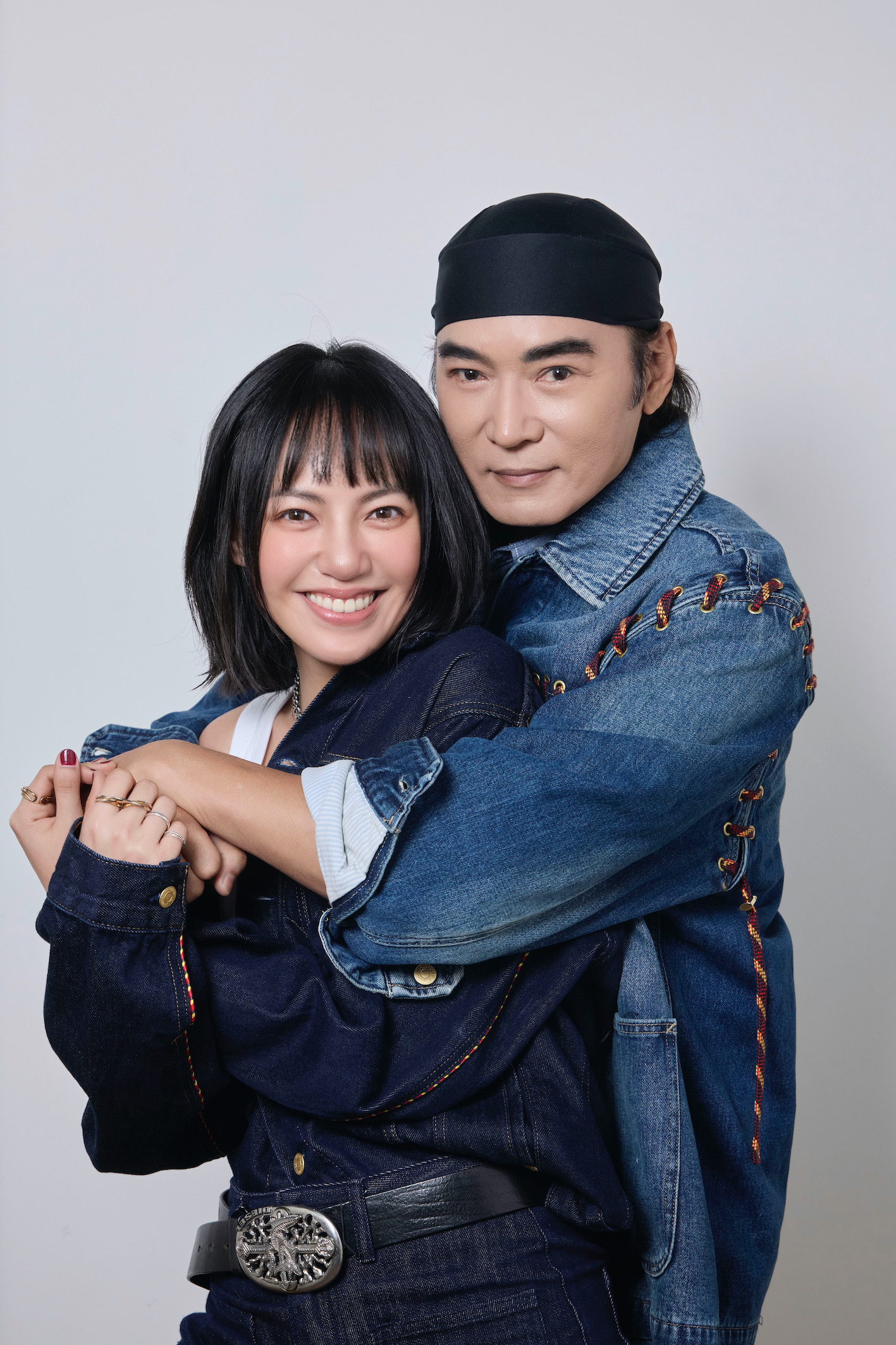焦恩俊換裝出場，立刻引起現場工作人員的尖叫；服裝提供：Levis。（圖／樂昕娛樂提供）
