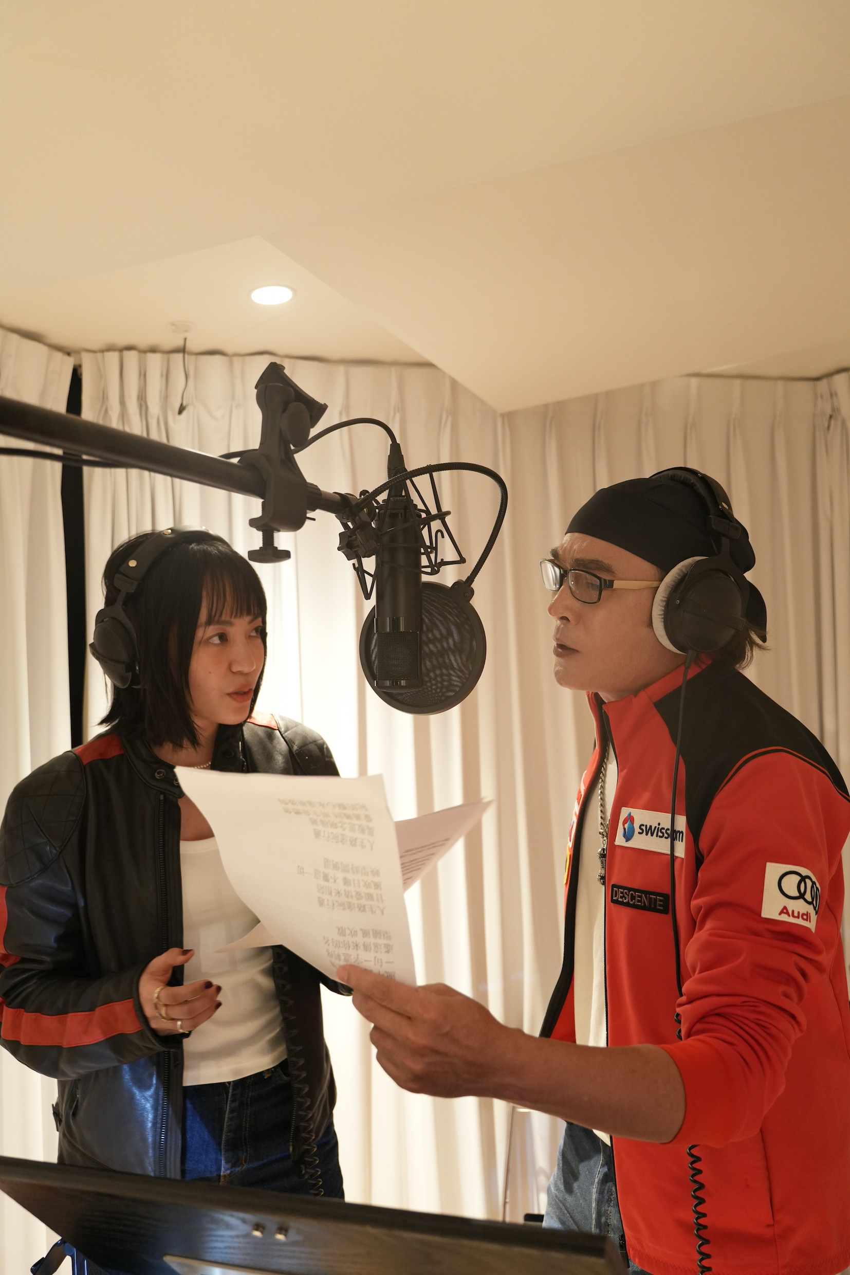 焦恩俊、焦曼婷首次一起工作，合唱歌曲。（圖／樂昕娛樂提供）