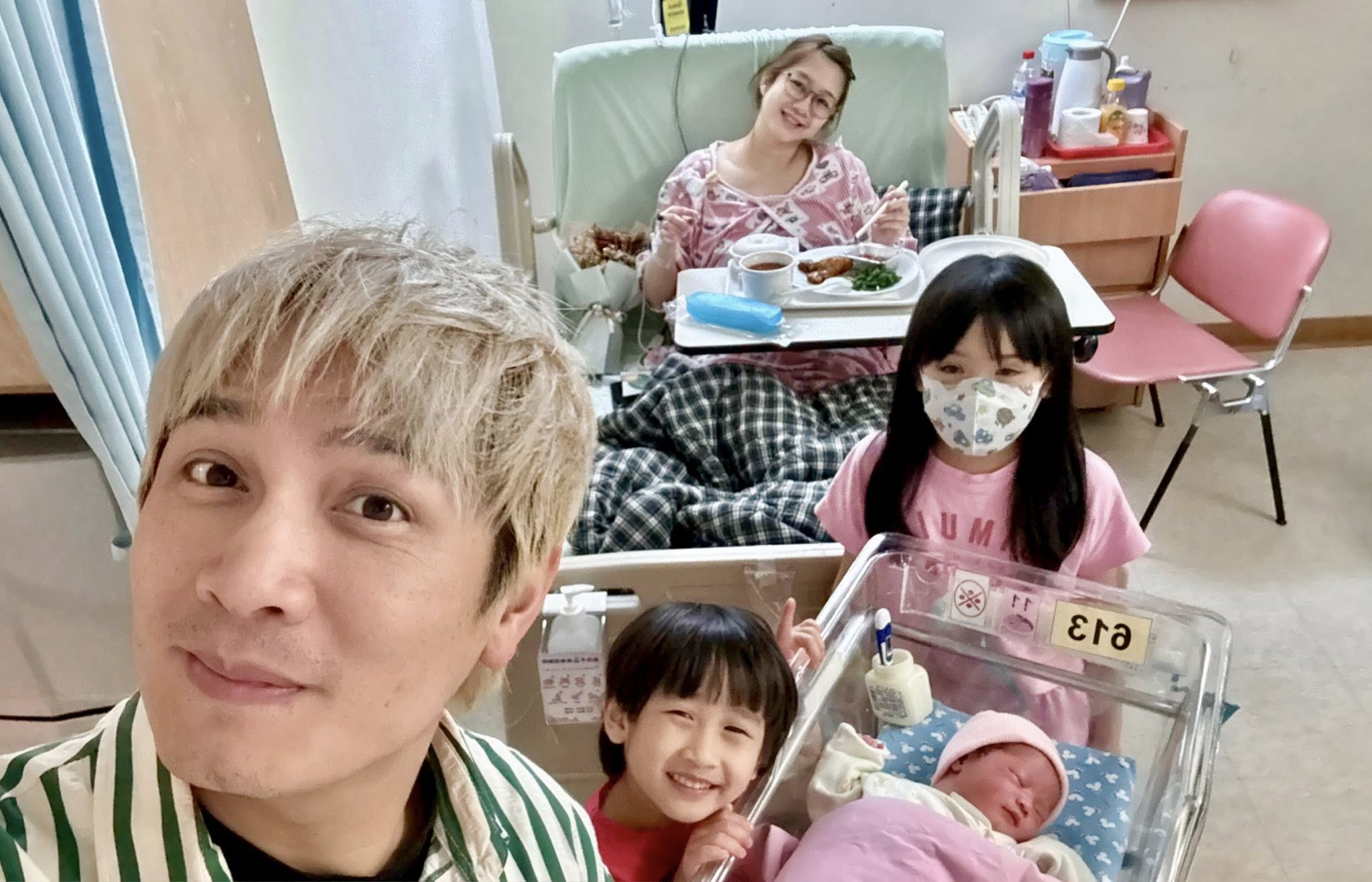 恭喜！金曲歌王喜迎第三胎　羅文裕竟考慮開團結紮
