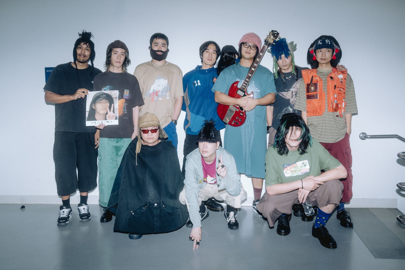 「HYUKOH & 落日飛車」是入圍最大贏家。（圖／華納音樂提供）