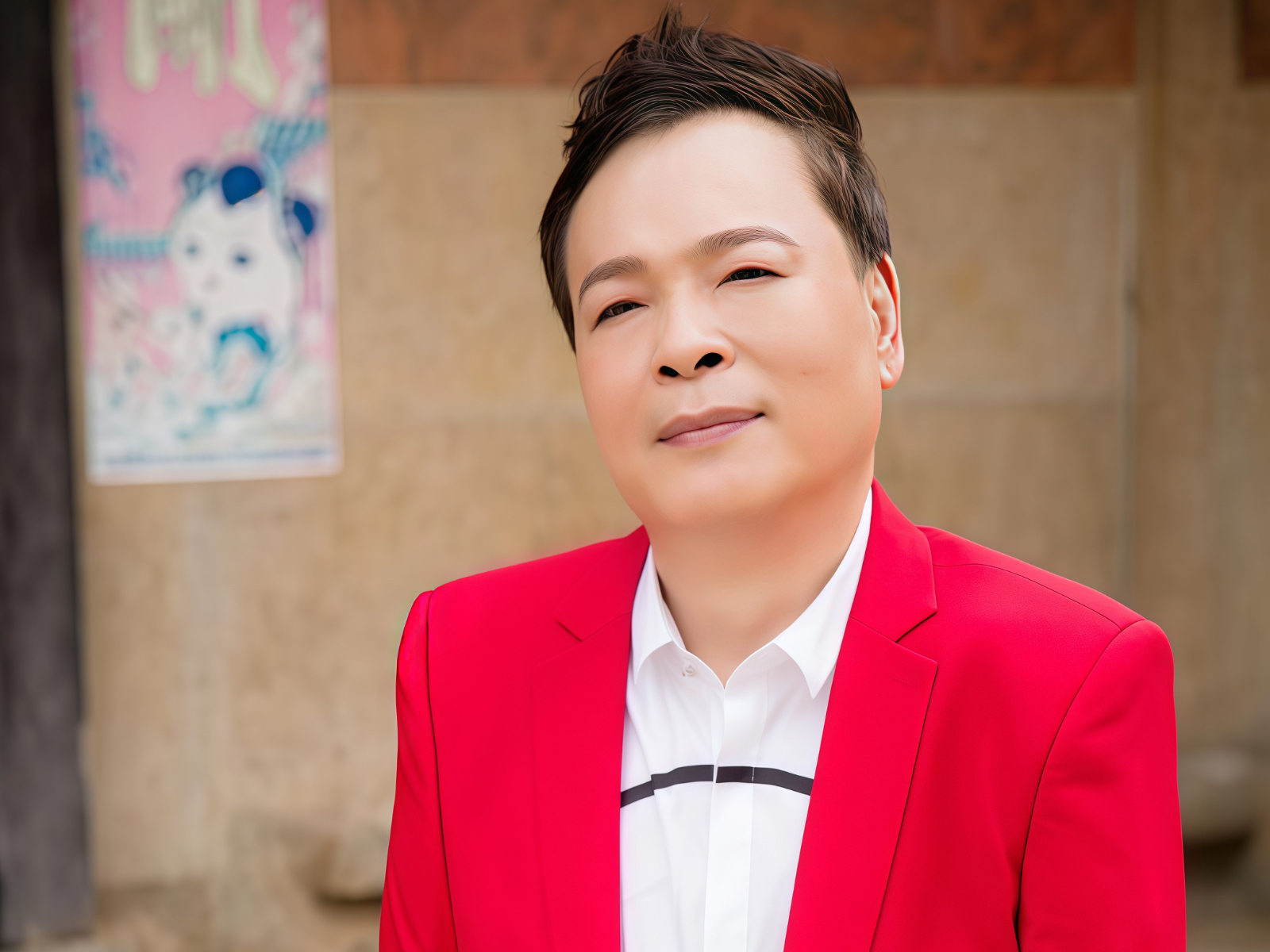 阿吉仔不介意被開身障玩笑。（圖／萬星傳播提供）
