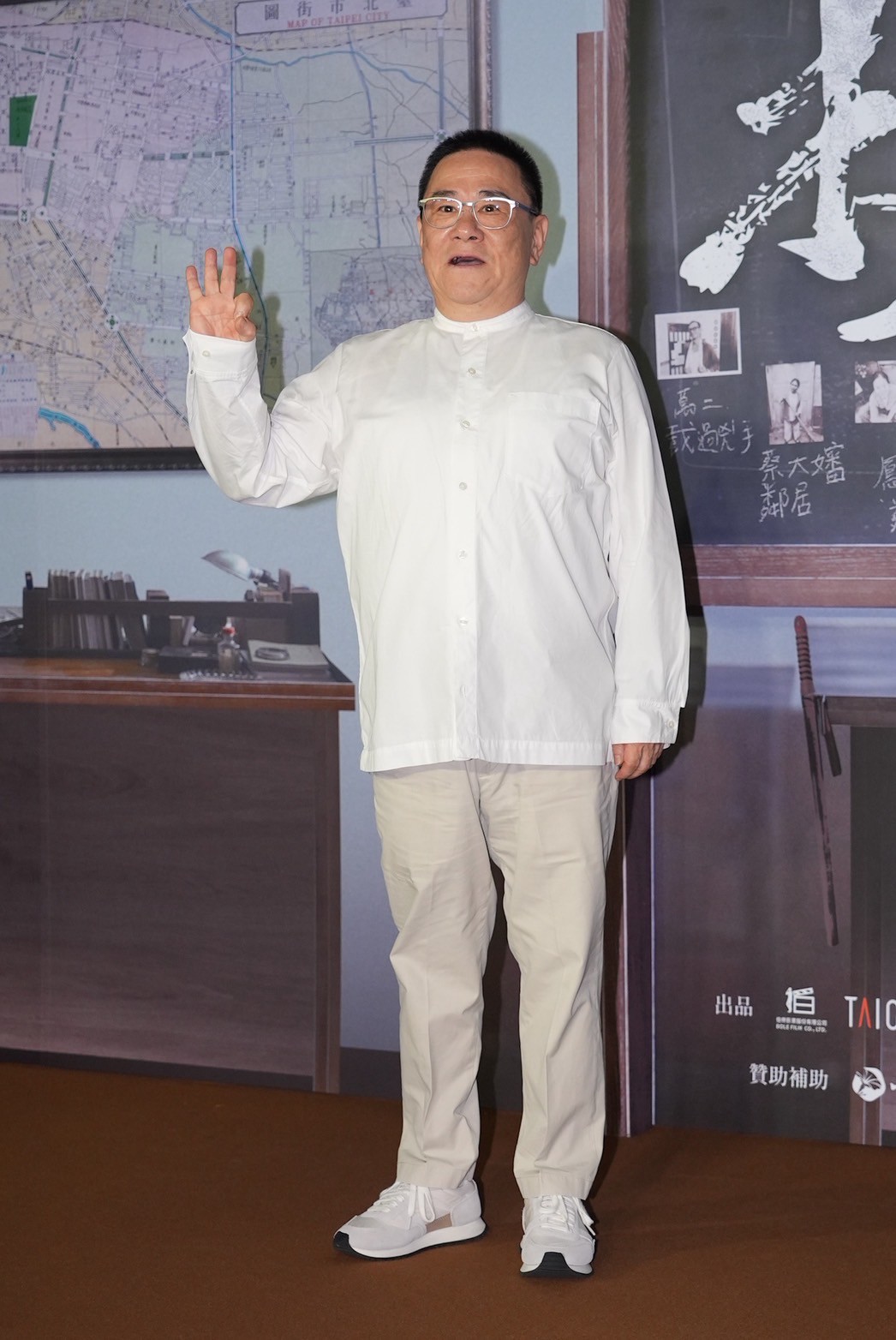 張永正肯定吳卓源的認真。（圖／記者許方正攝）