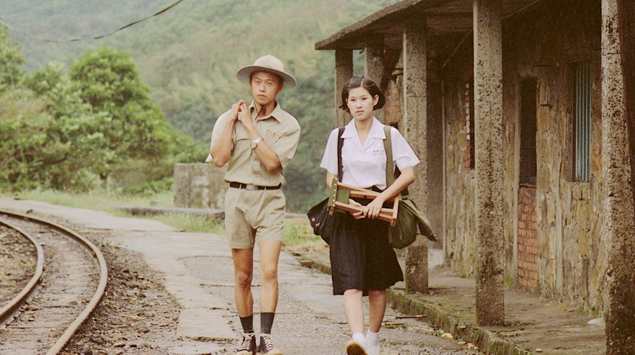 「中山73」五月大銀幕重現侯孝賢名作《戀戀風塵》數位修復版。（圖／海鵬提供）