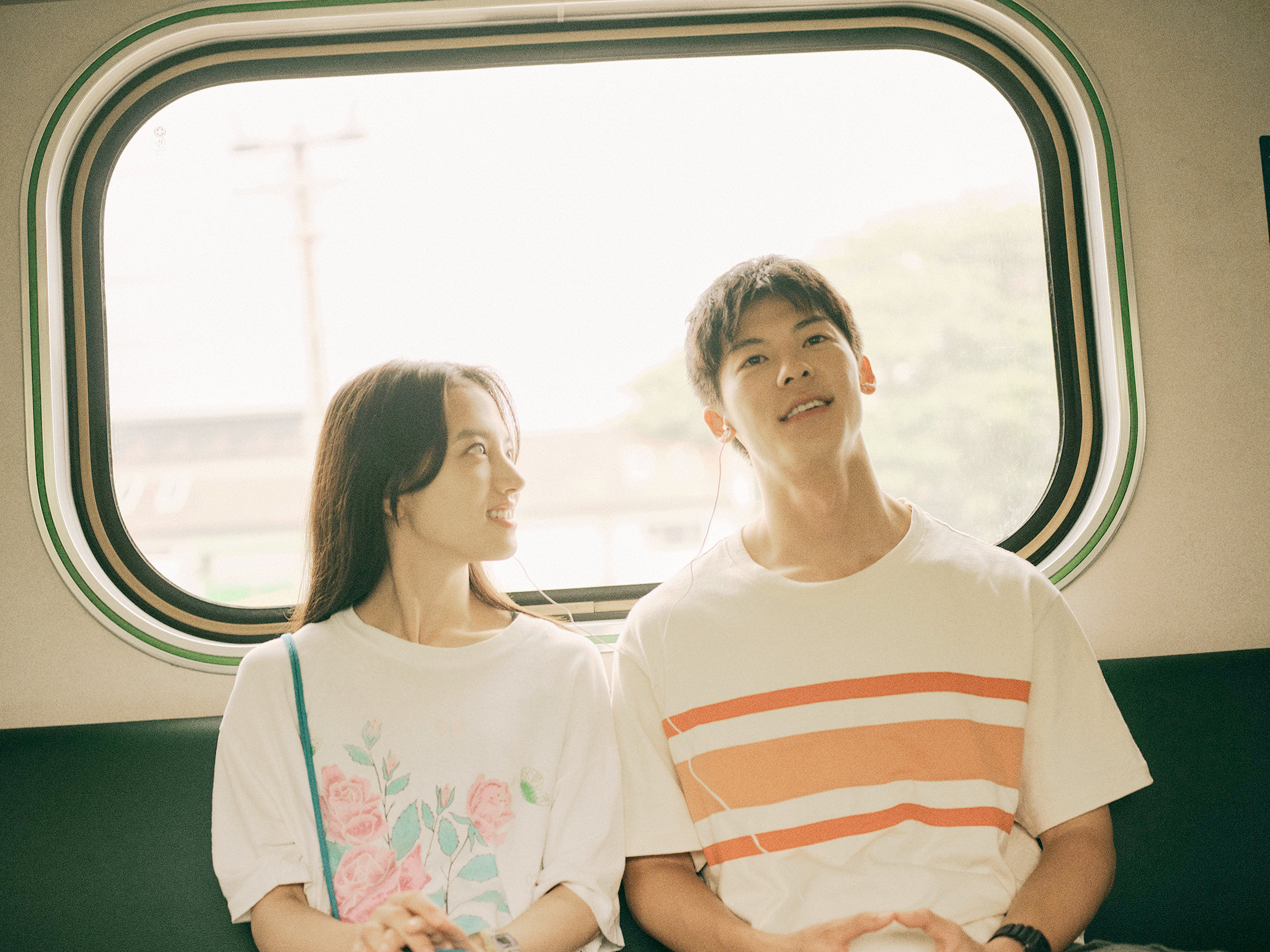 「中山73」五月選映由許光漢、日星清原果耶主演的《青春18×2 通往有你的旅程》。（圖／海鵬提供）